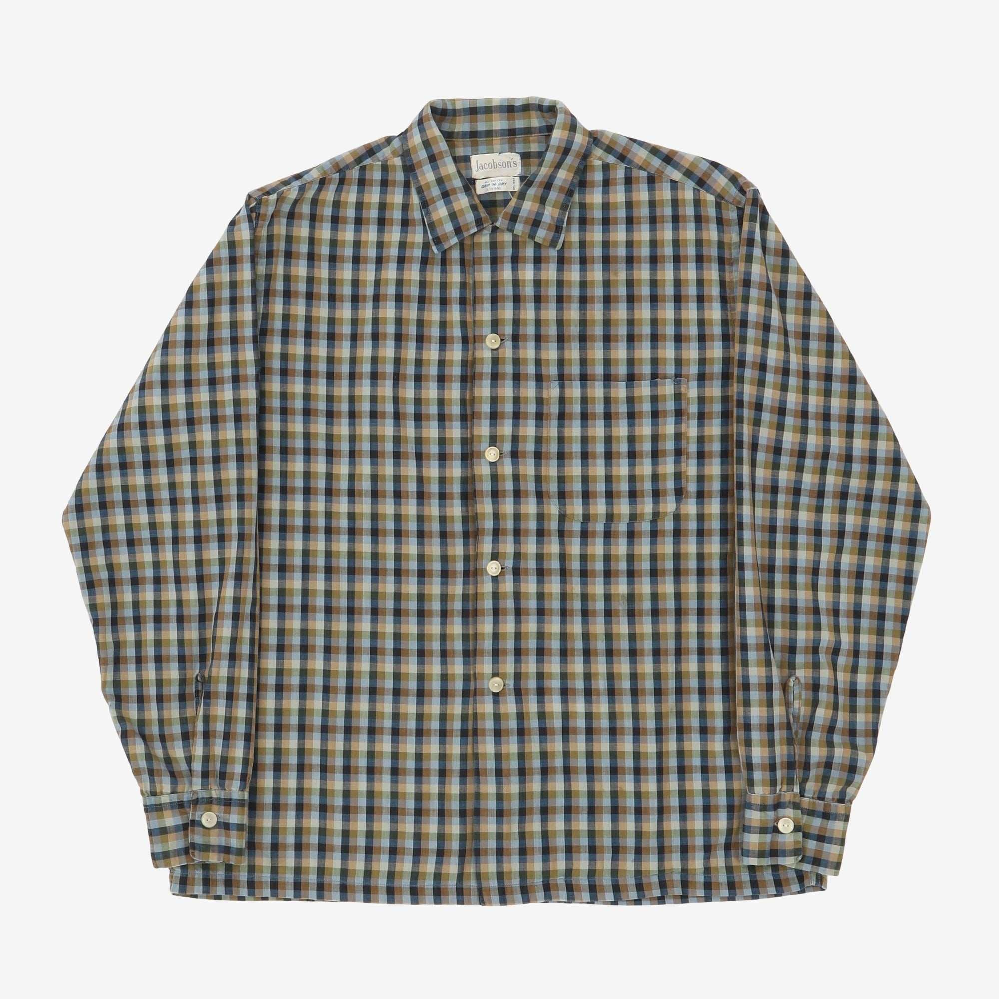 Drip 'N Dry Check Shirt