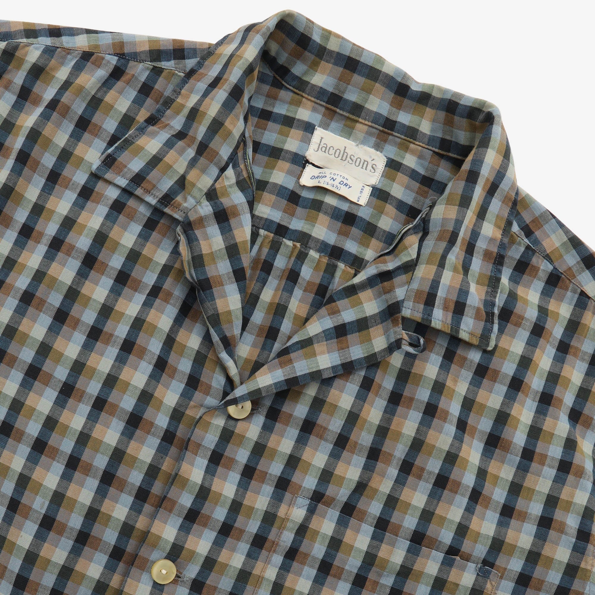Drip 'N Dry Check Shirt