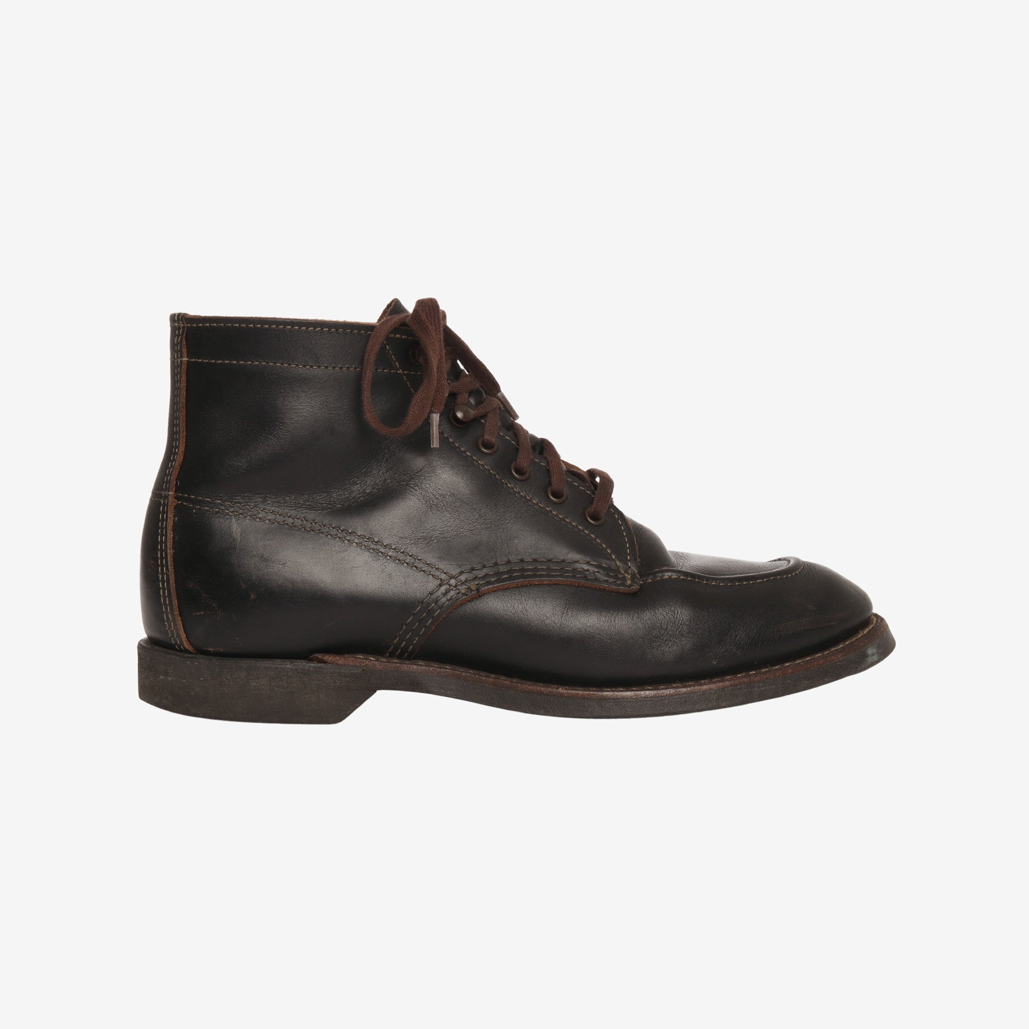 8075 1930s Leather Sports Boot