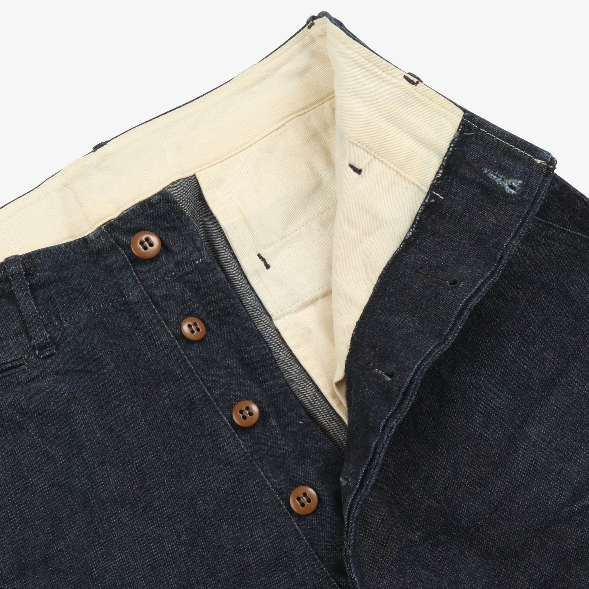 Denim Naval Chinos (28W X 27L)