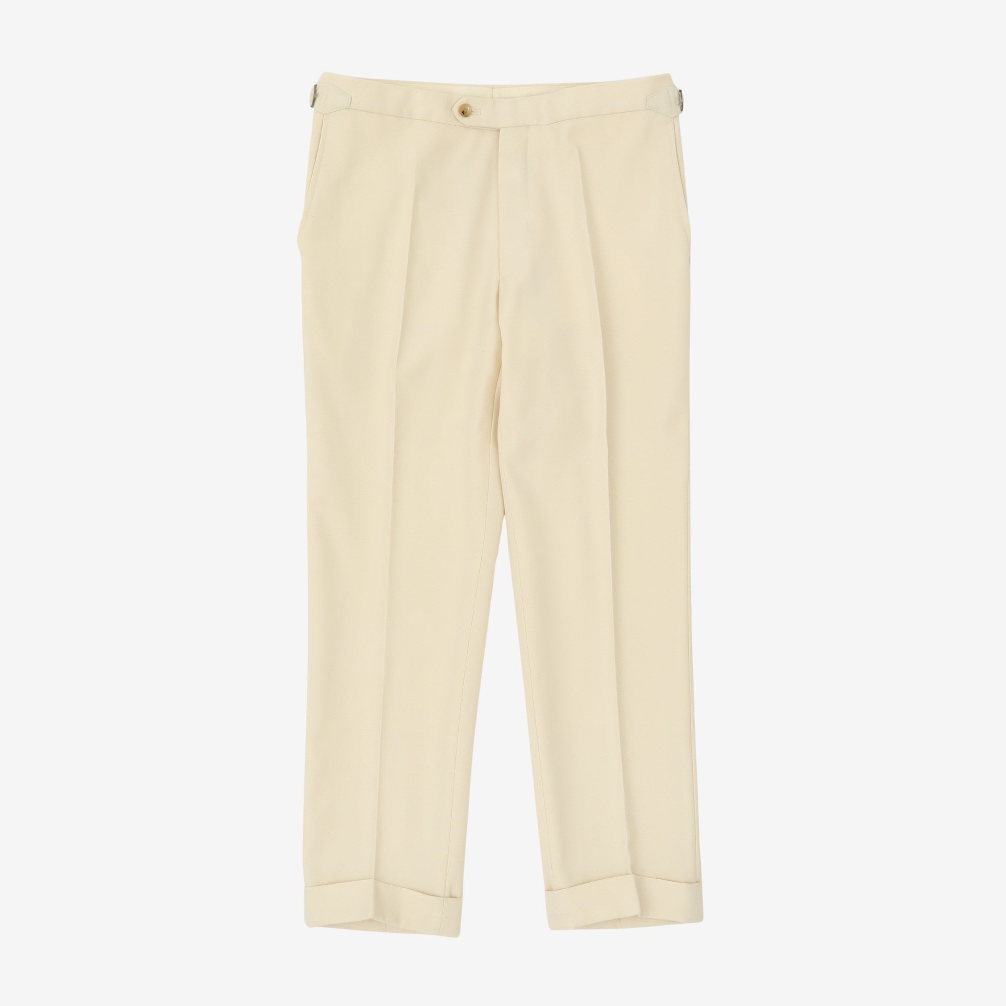 Bespoke Wool Trousers