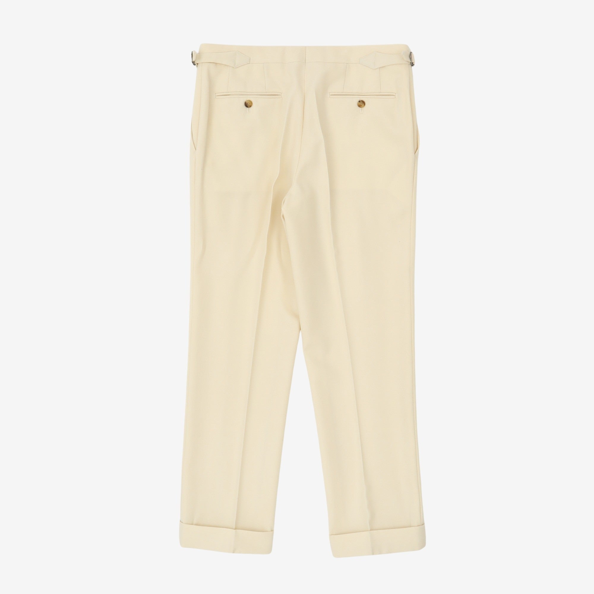 Bespoke Wool Trousers