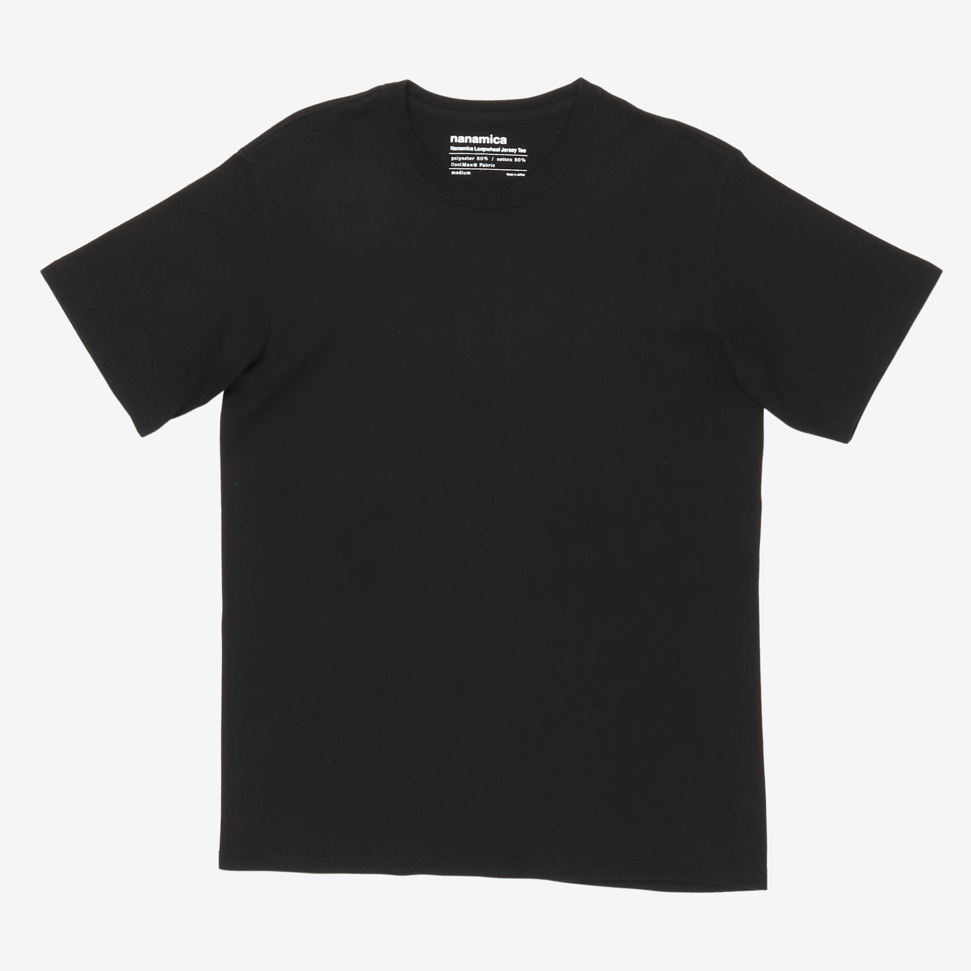 Loopwheel Coolmax Jersey Tee