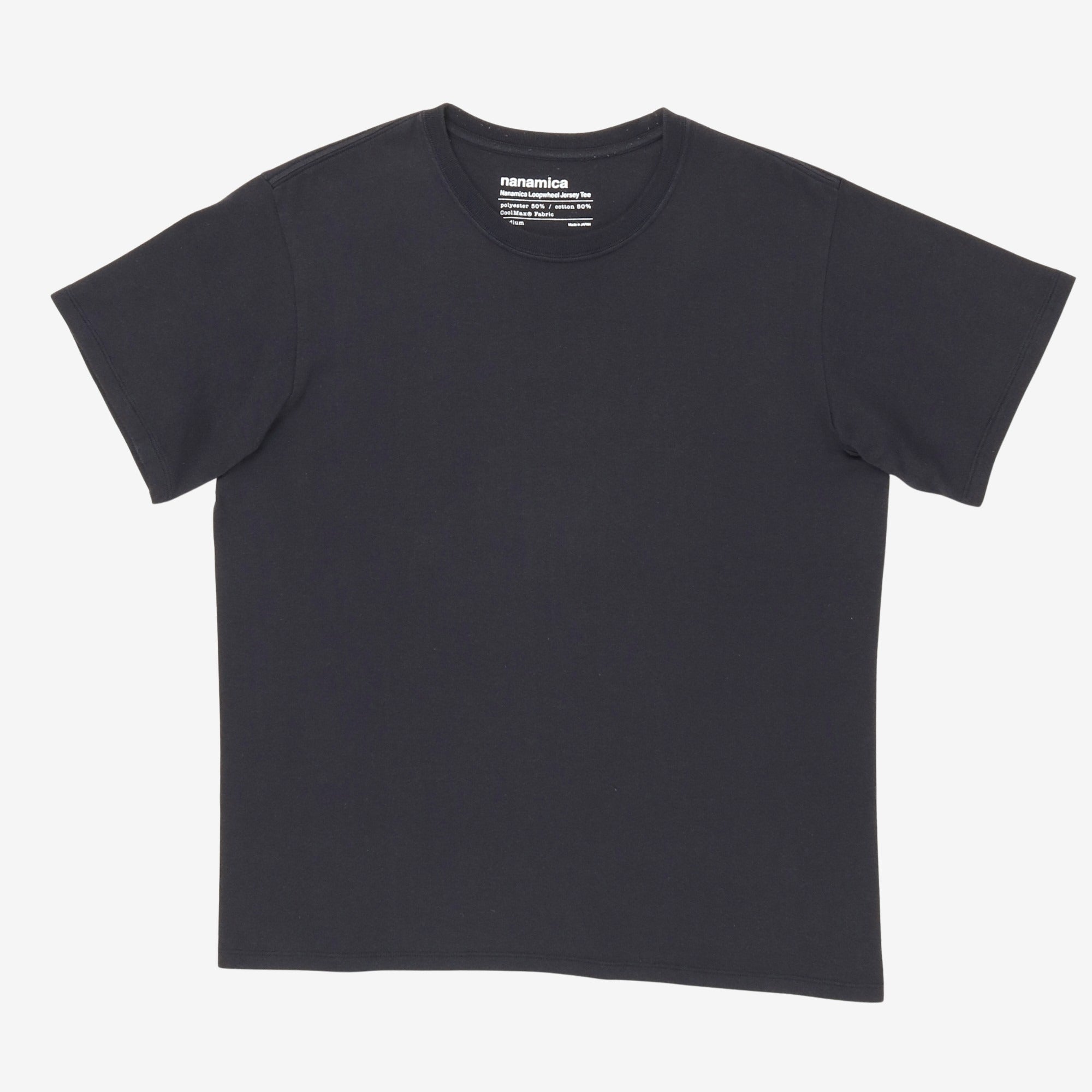 Loopwheel Coolmax Jersey Tee
