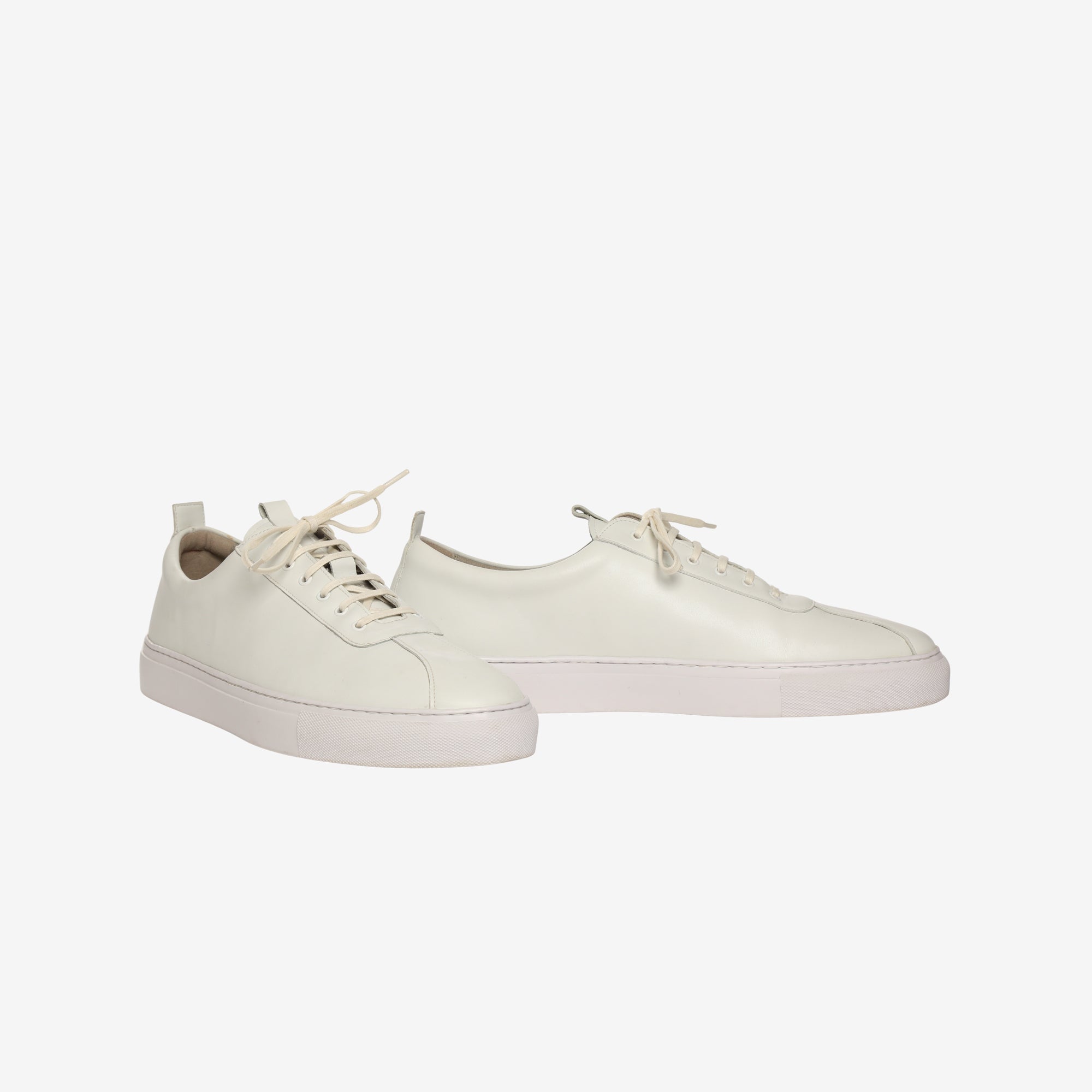 Vegan Leather Sneaker 1