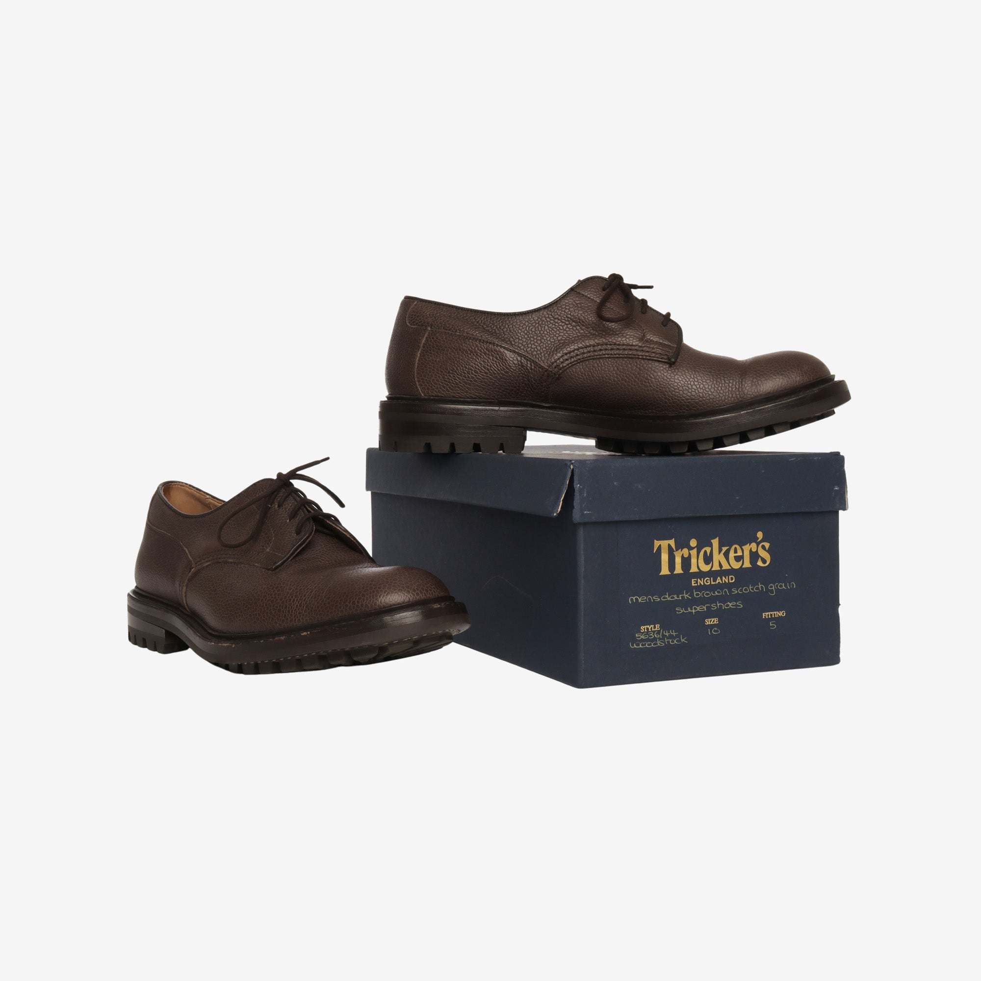 Woodstock Grained Derby