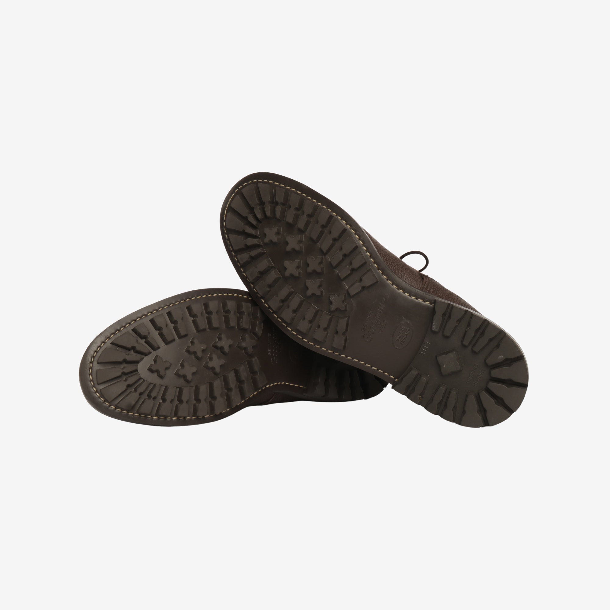 Woodstock Grained Derby