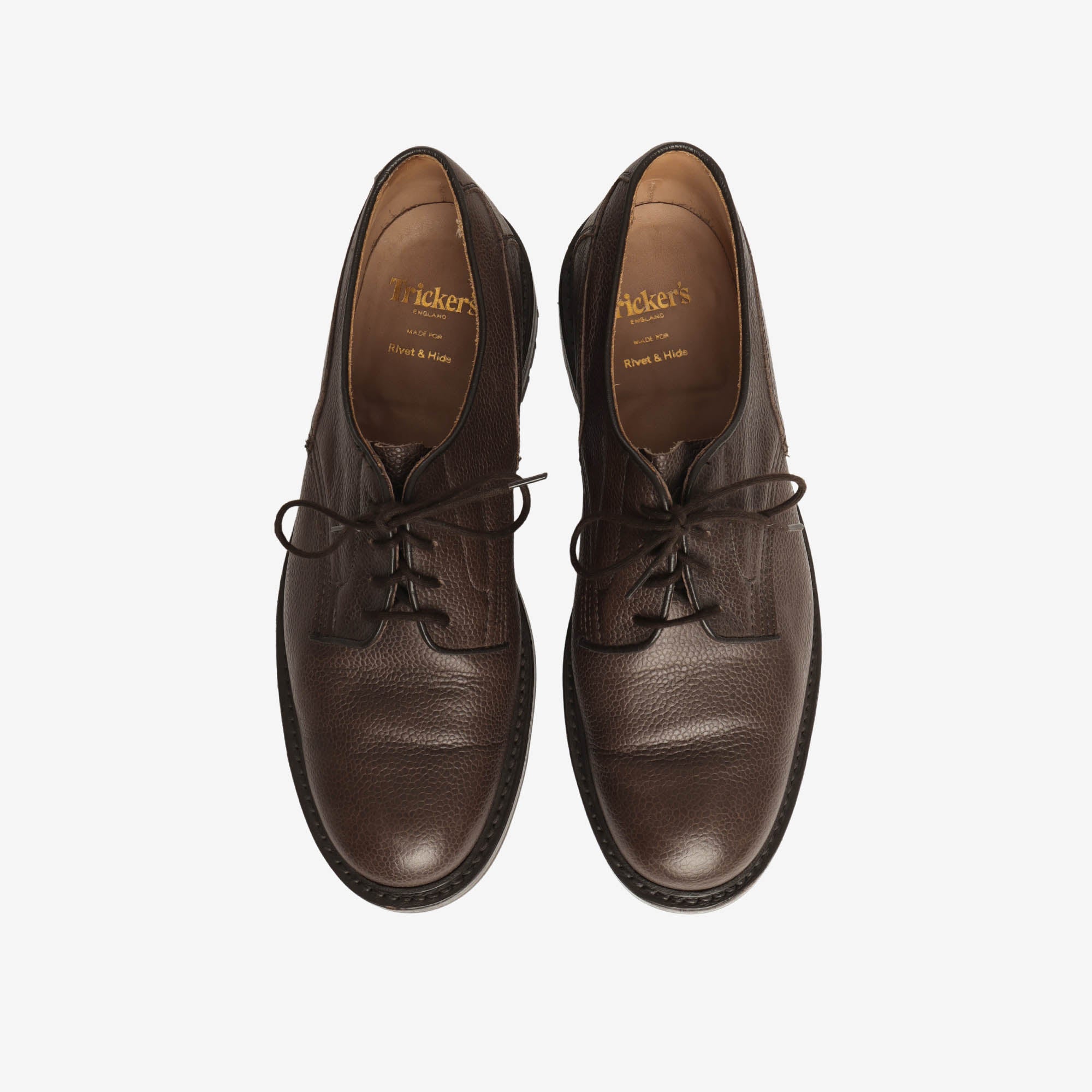 Woodstock Grained Derby