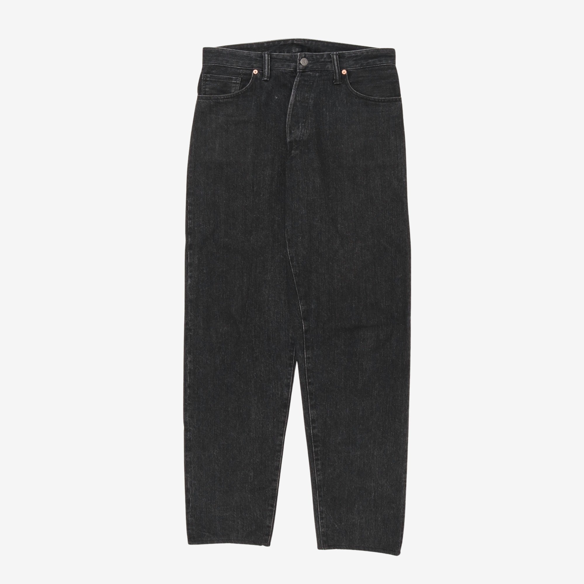 12.5oz Wide Tapered Selvedge Denim (33W x 33L)
