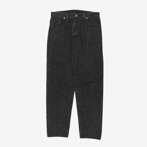 12.5oz Wide Tapered Selvedge Denim (33W x 33L)