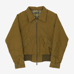 Moleskin Bomber Jacket