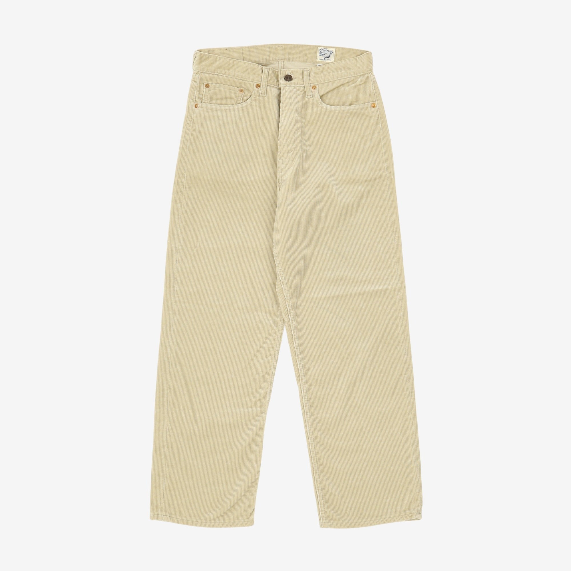 Lot 101 Dads Fit Corduroy Pants