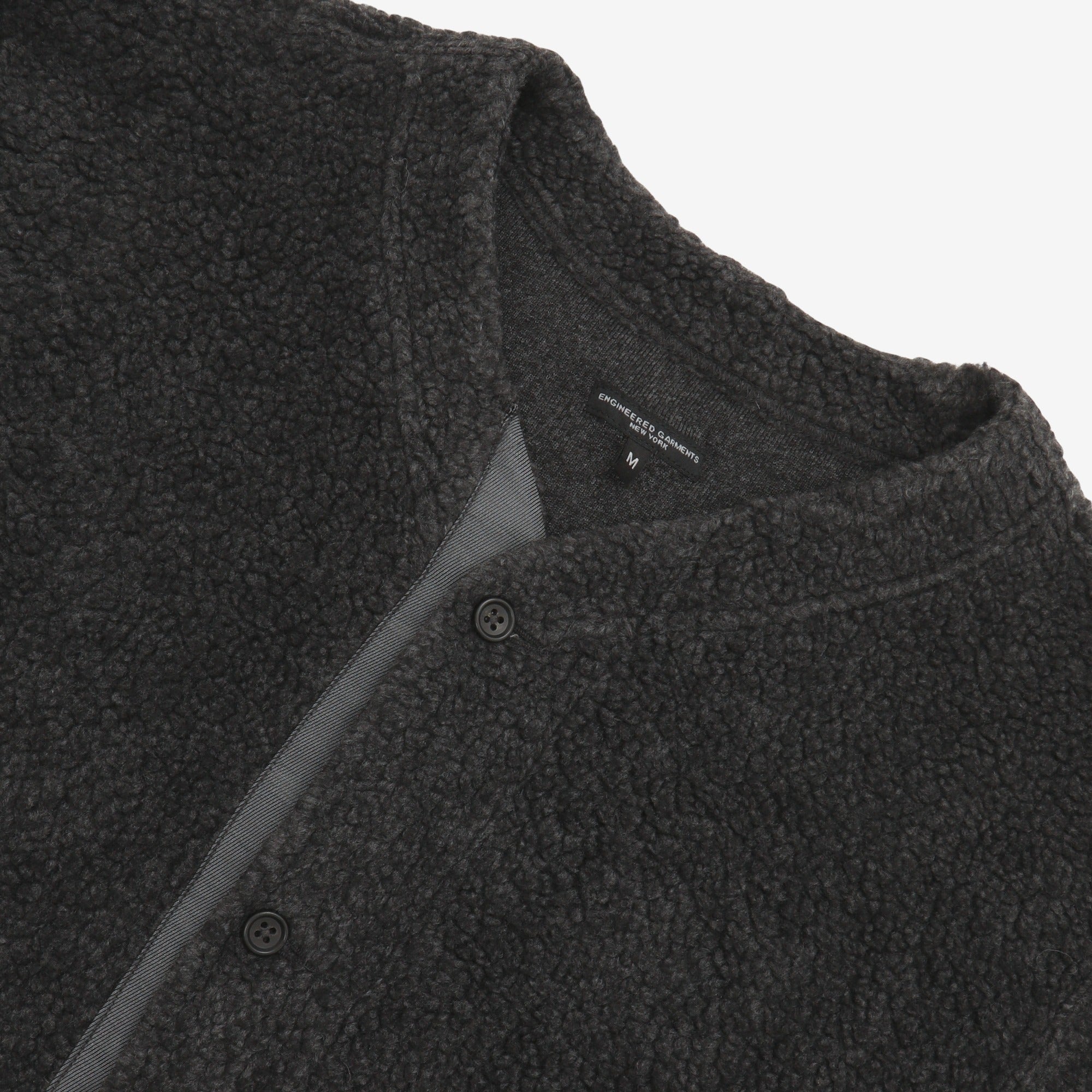 Fleece Cardigan