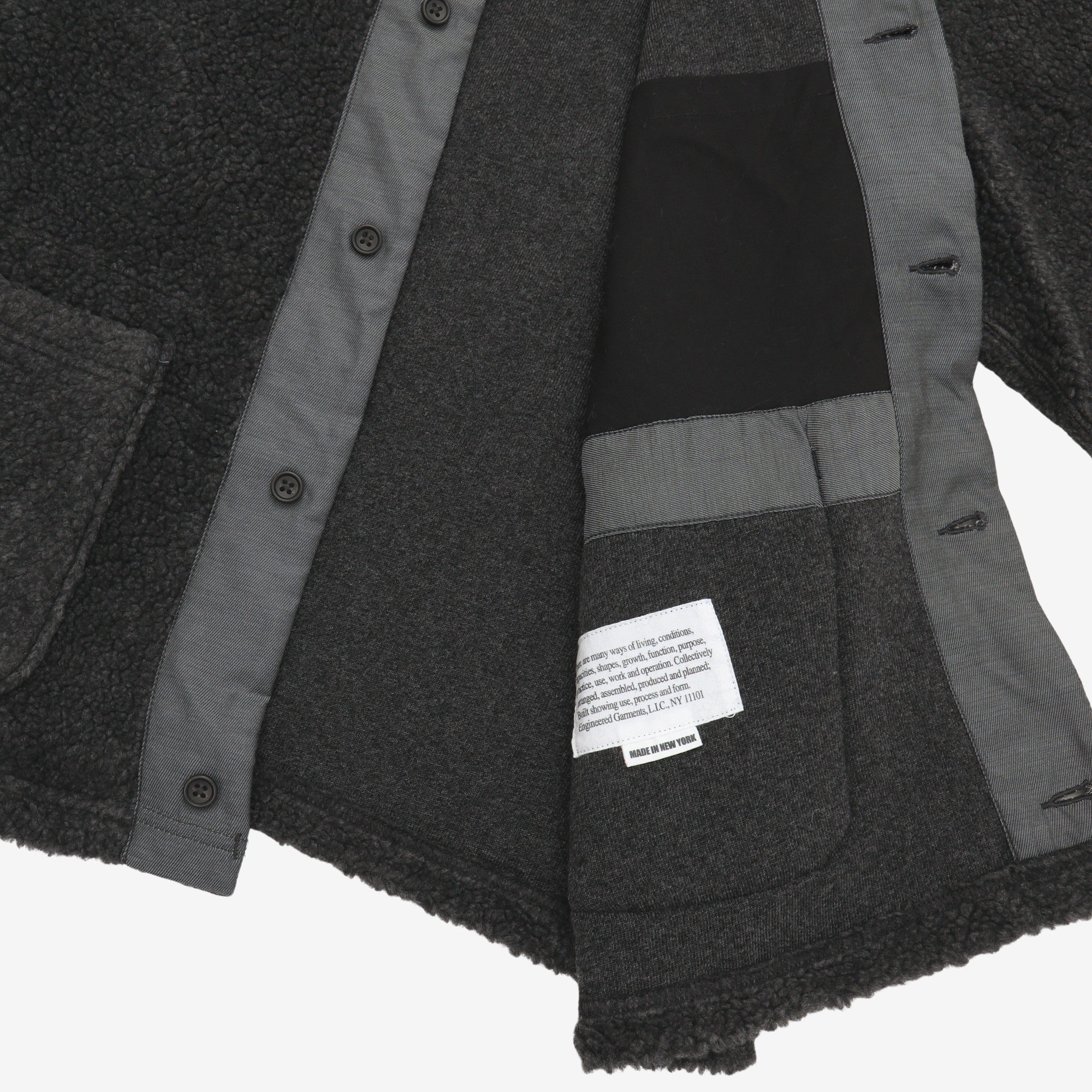 Fleece Cardigan