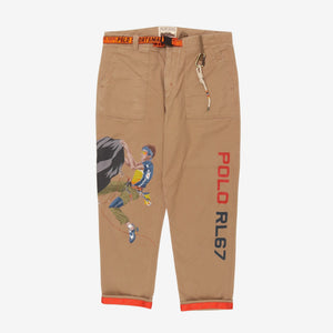 Sportsman Rock Climbing Print Chinos (37W X 28.5L)