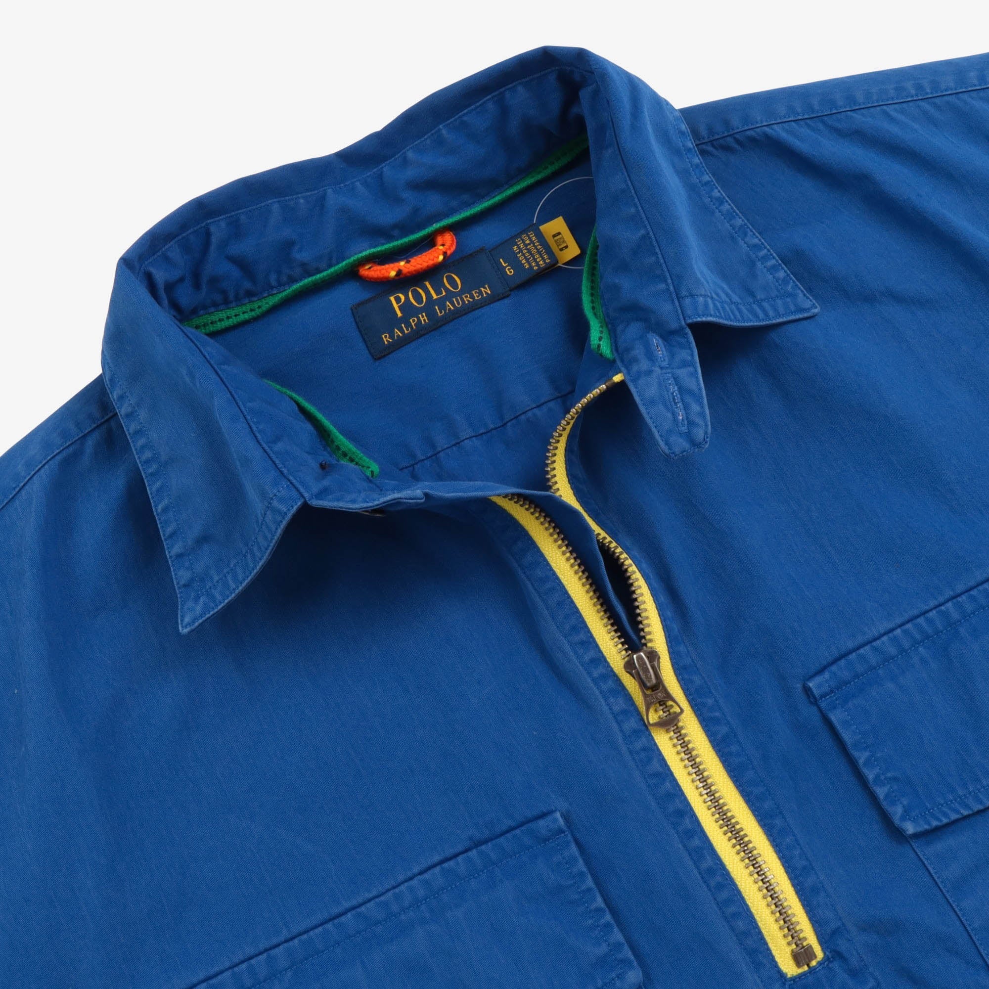 Twill Popover Workshirt