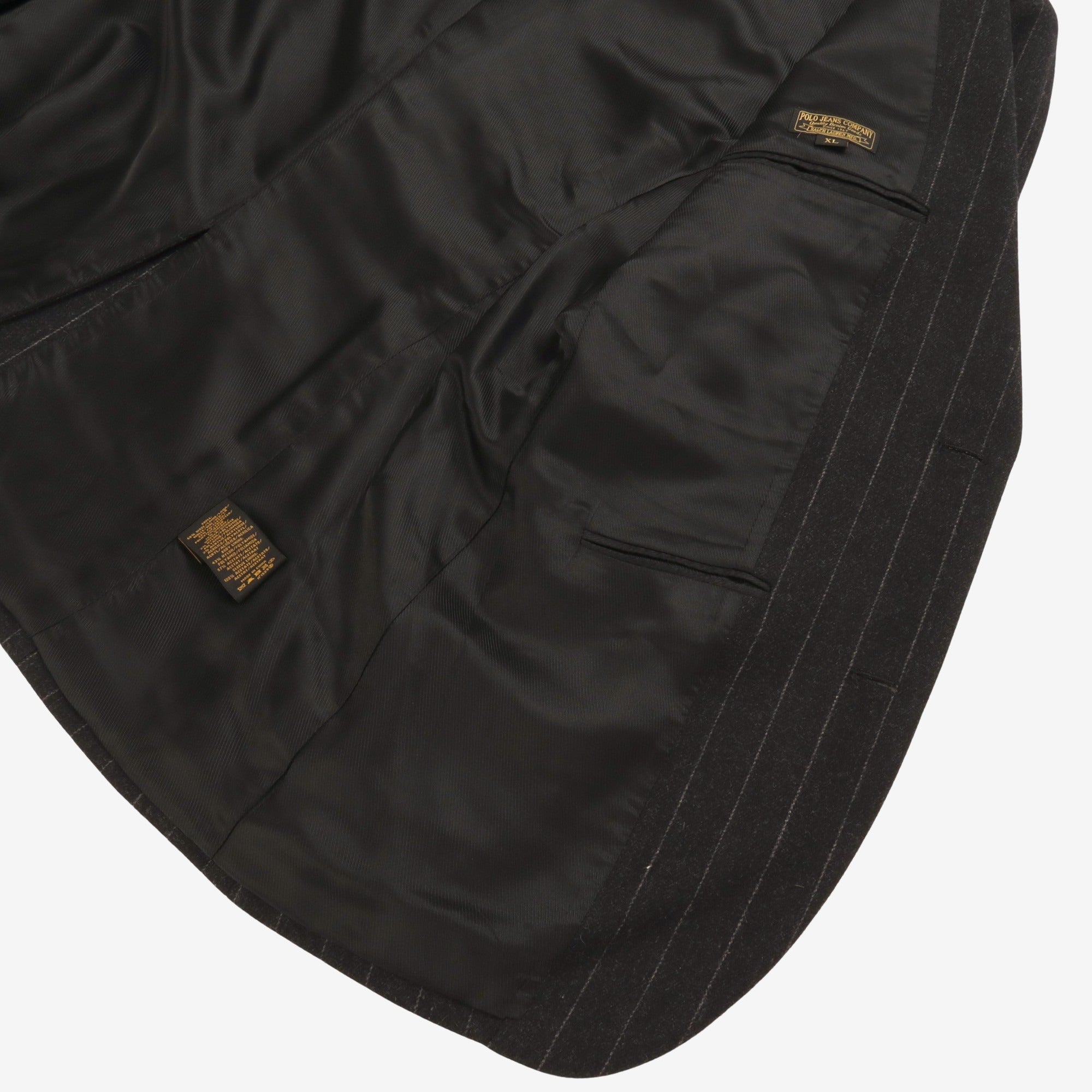 Pin Stripe Sports Jacket