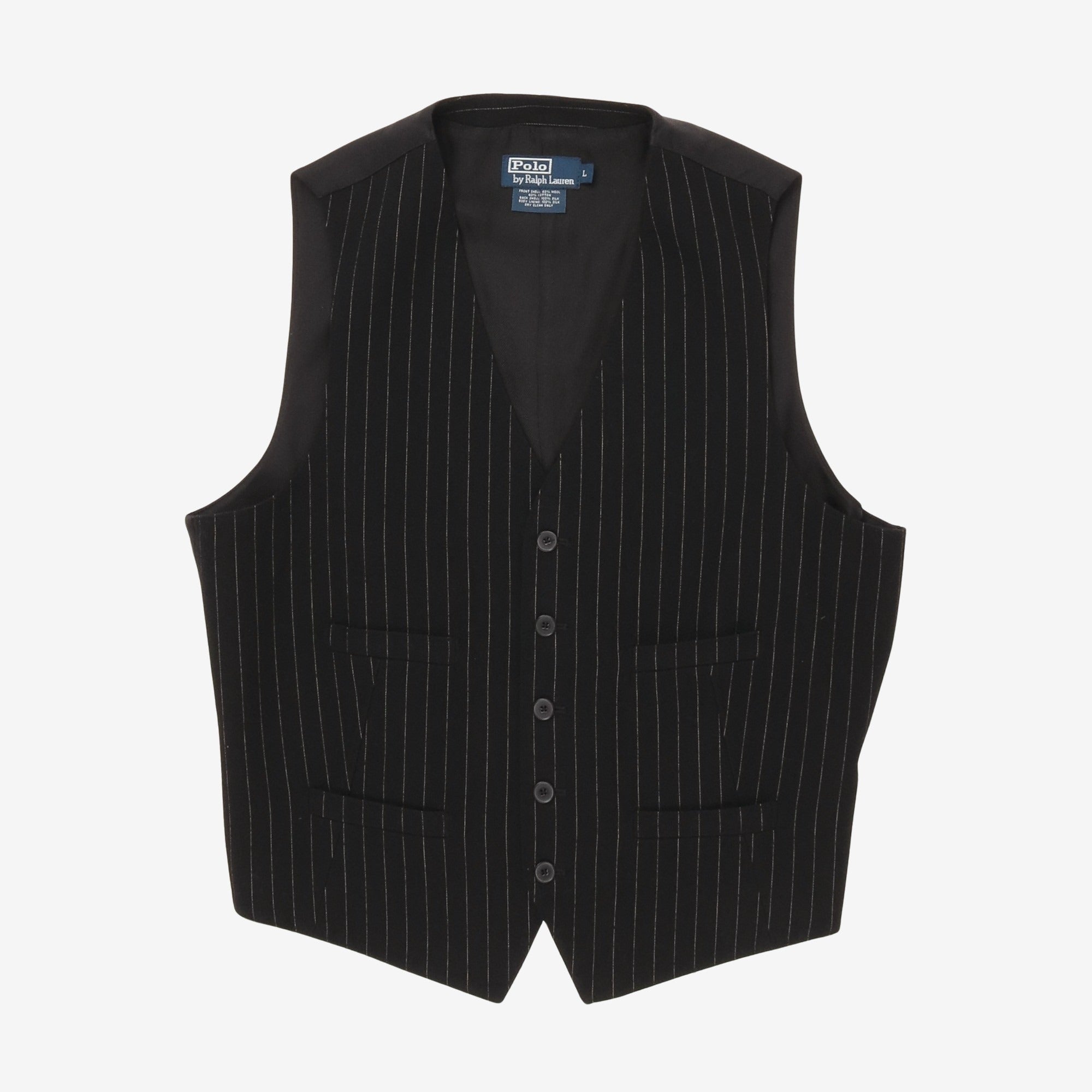 Wool Blend Waistcoat
