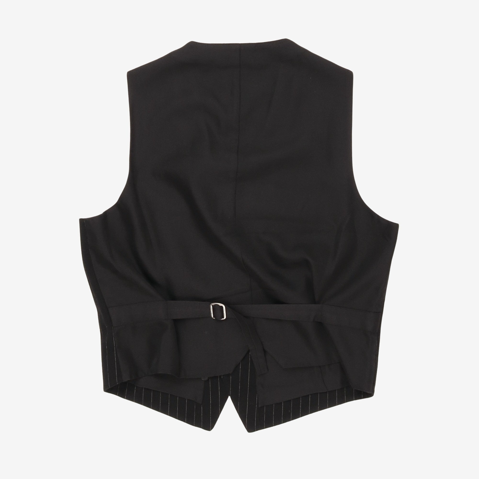 Wool Blend Waistcoat