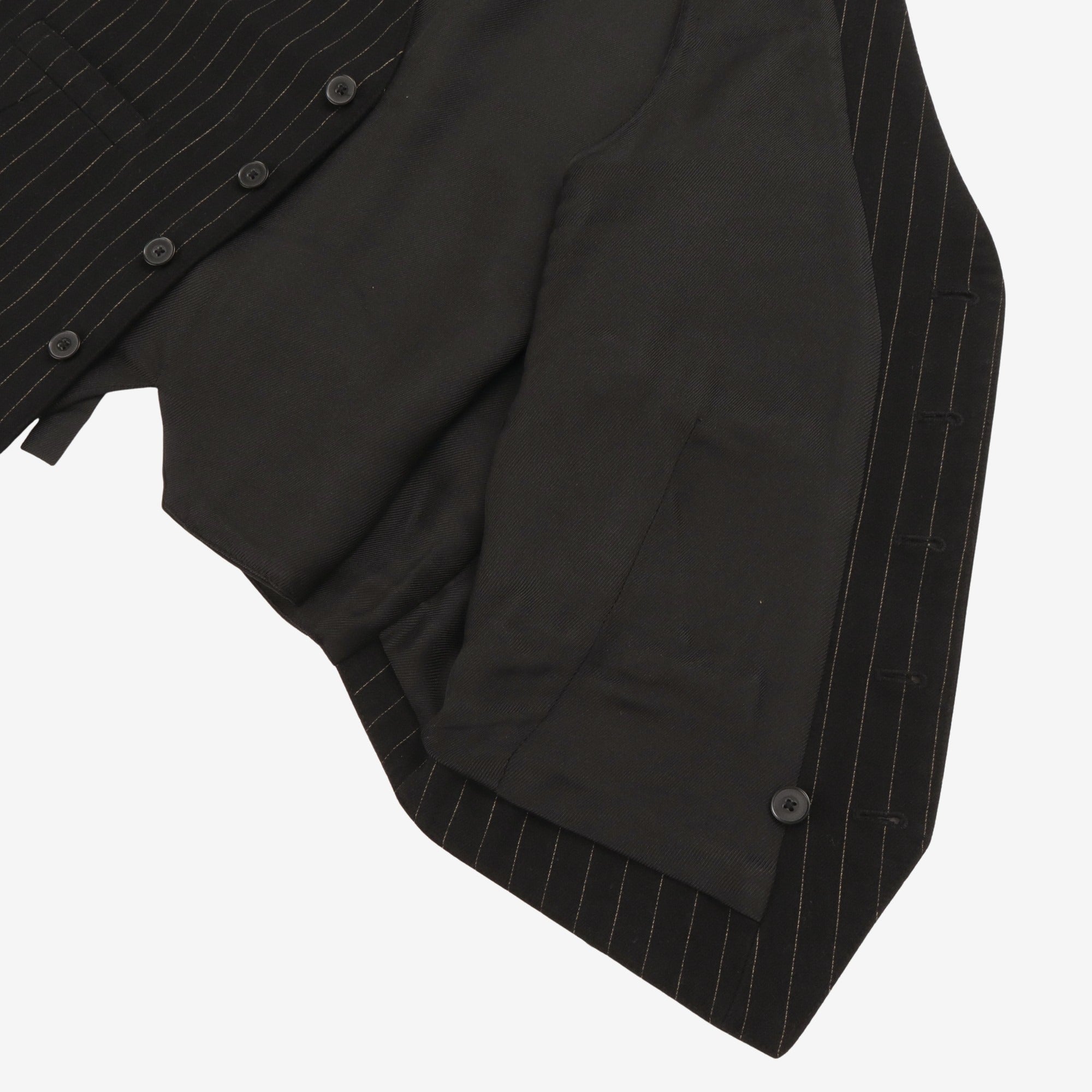 Wool Blend Waistcoat