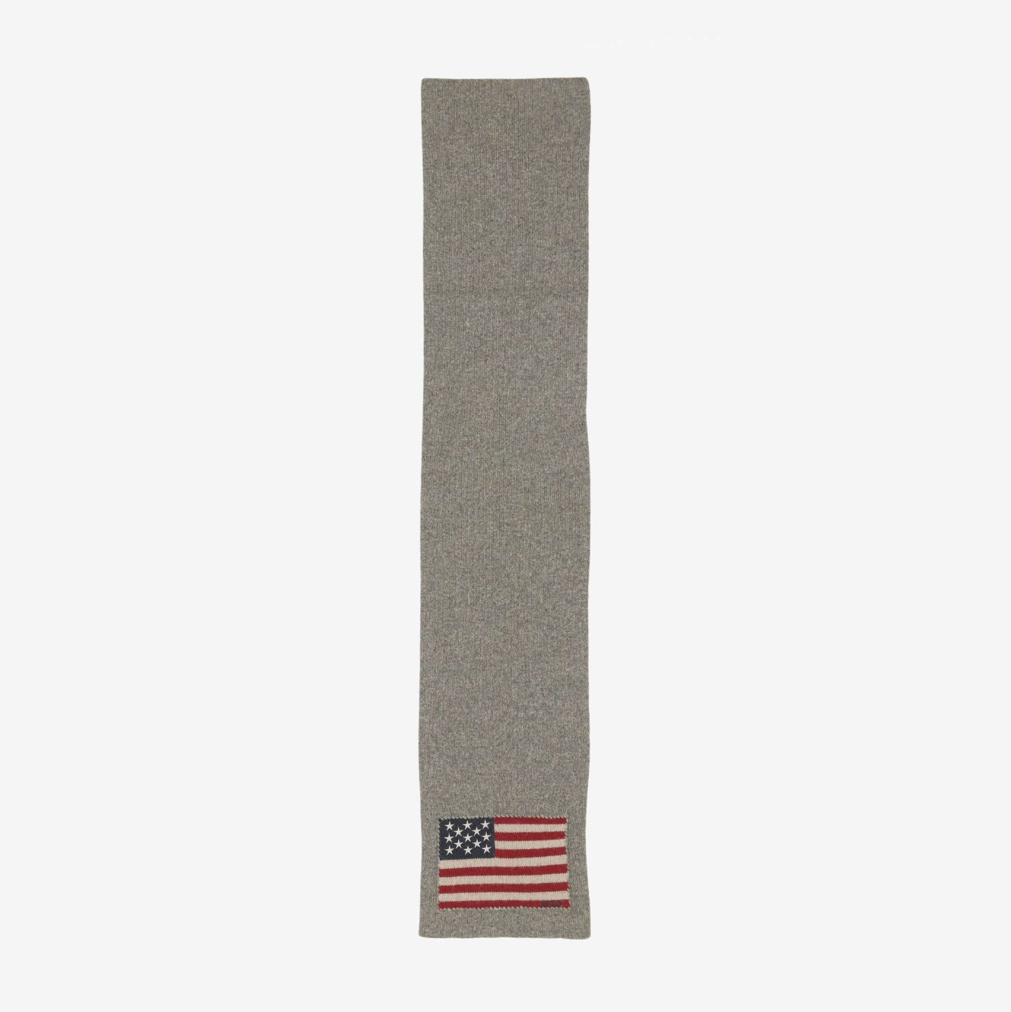 Wool USA Flag Scarf