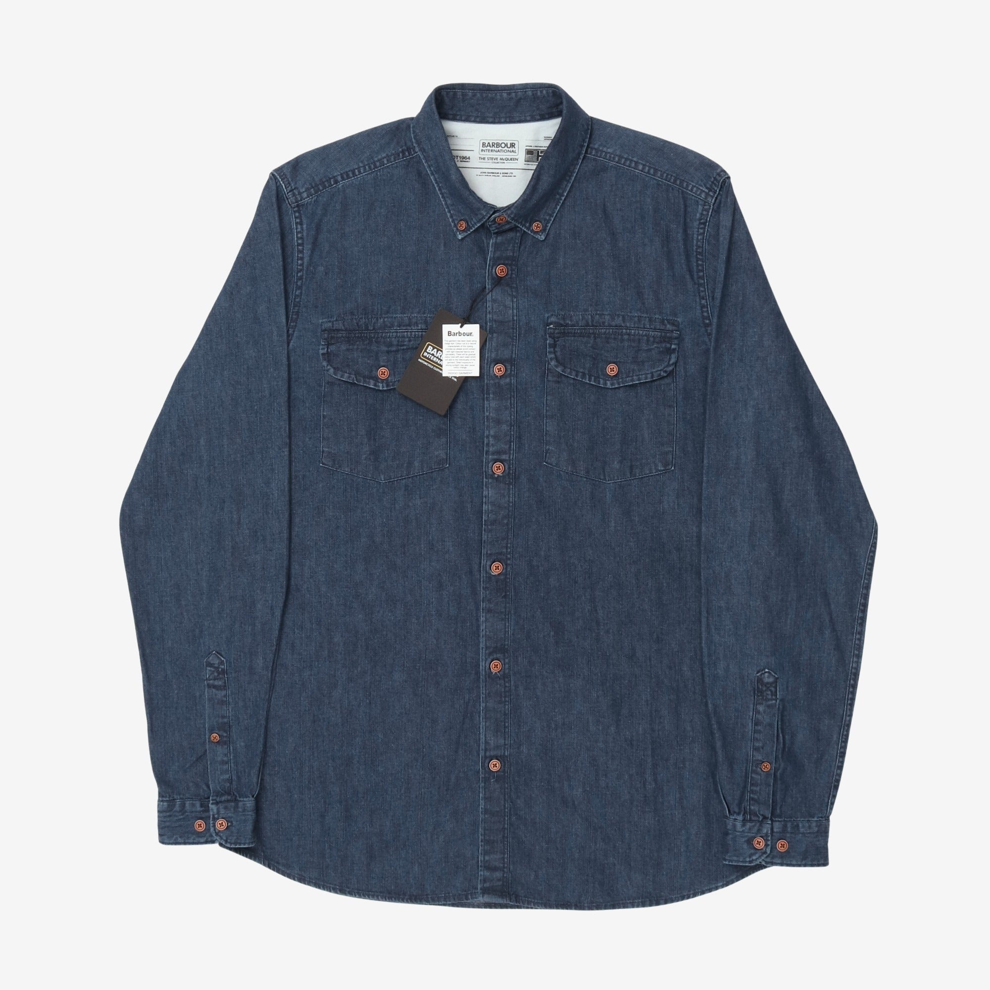 Steve McQueen BD Denim Shirt