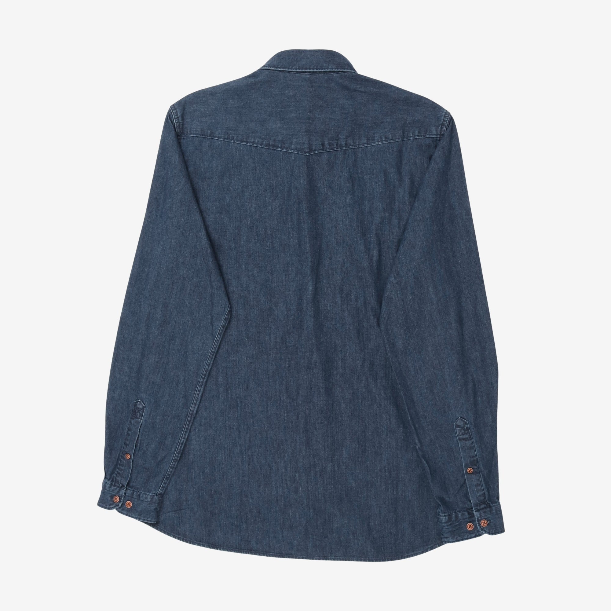 Steve McQueen BD Denim Shirt