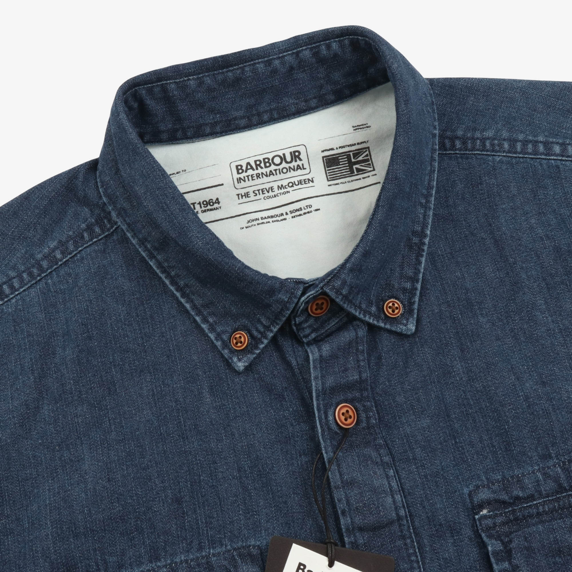 Steve McQueen BD Denim Shirt