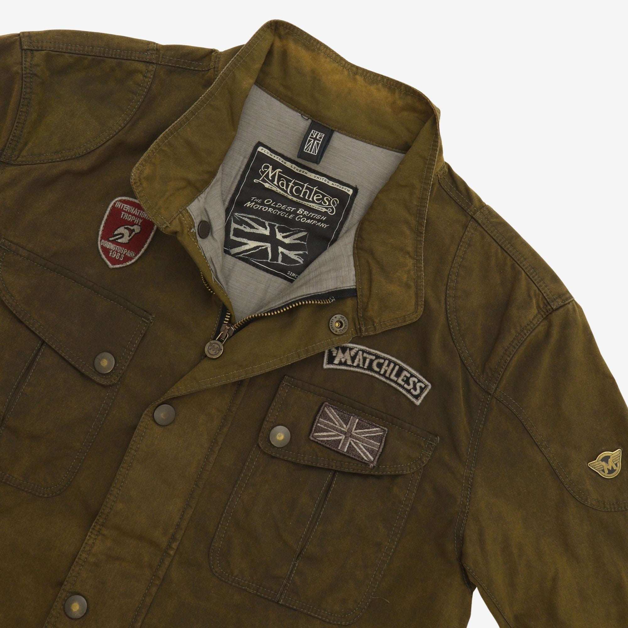Wax Road Driver Jacket
