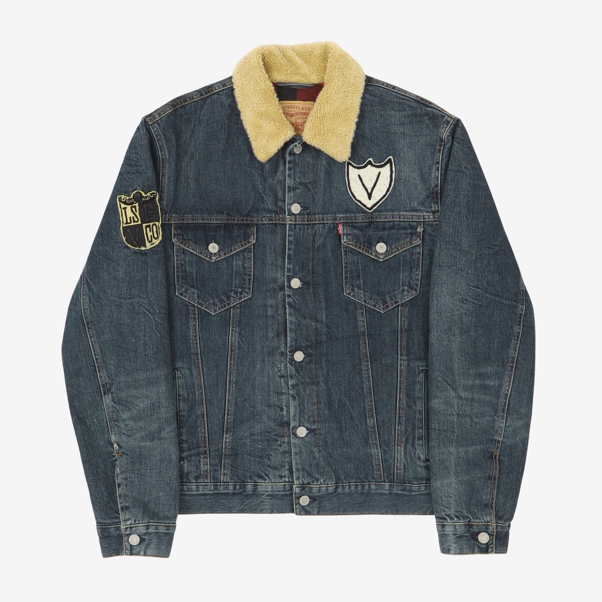 Lined Type 3 Trucker Jacket