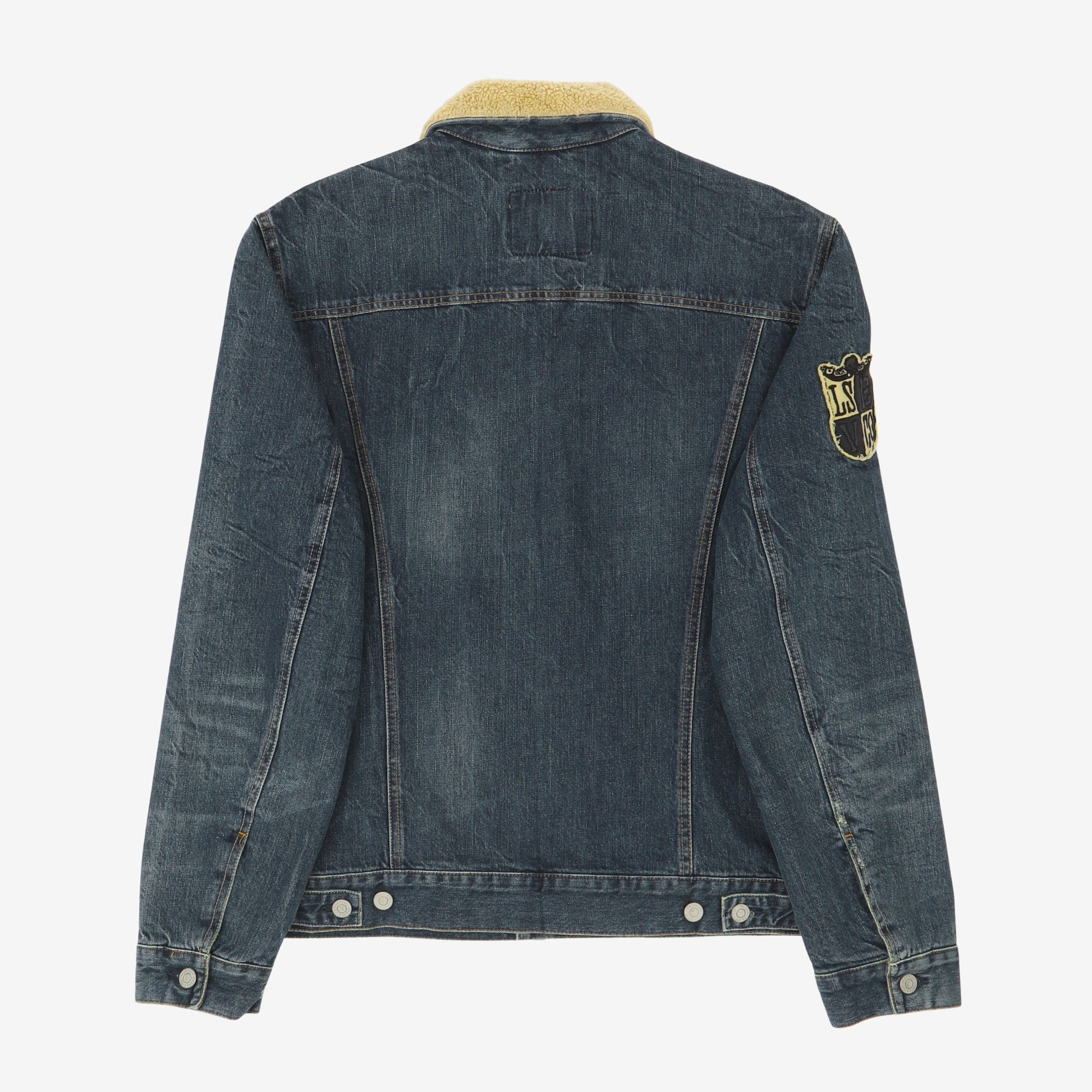 Lined Type 3 Trucker Jacket