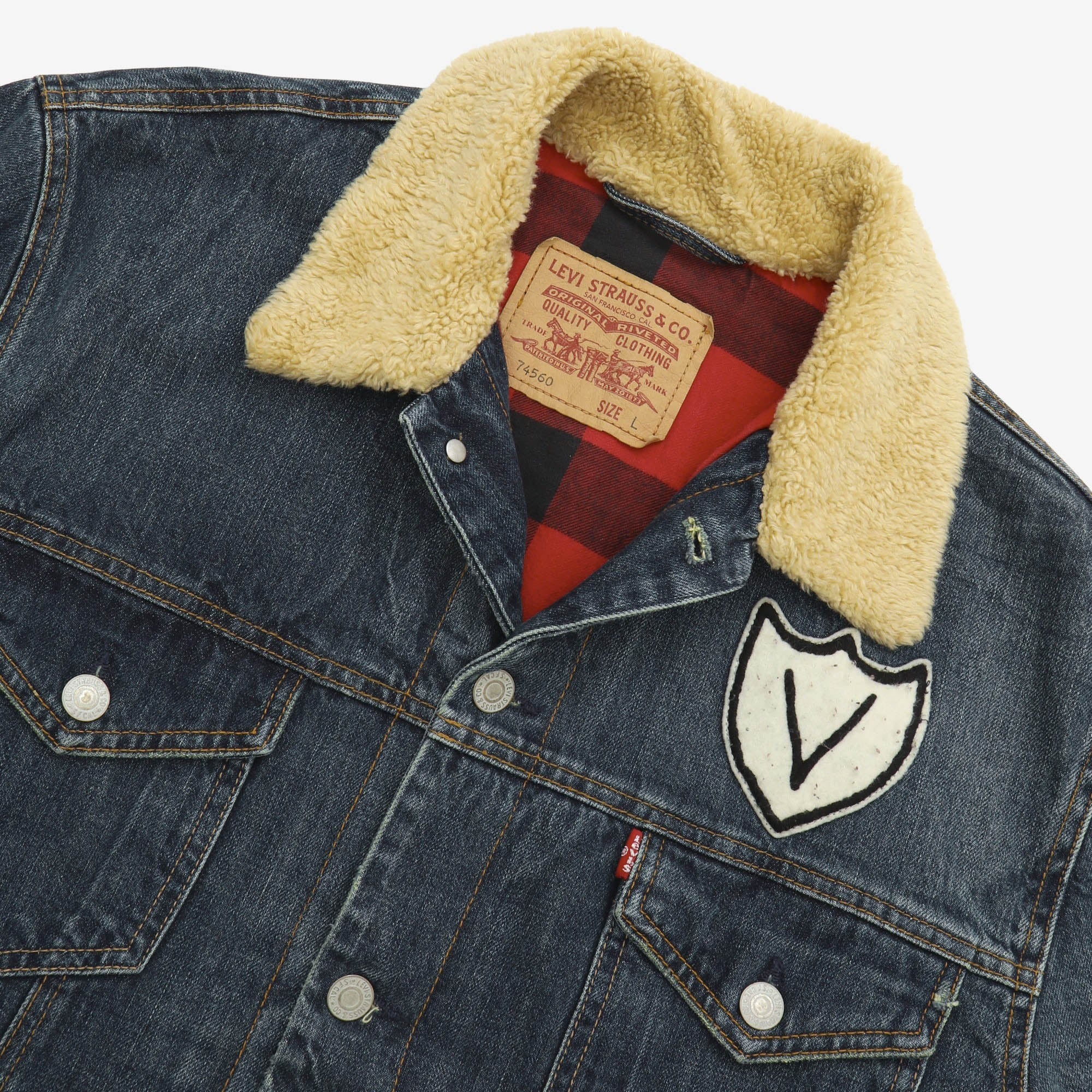 Lined Type 3 Trucker Jacket