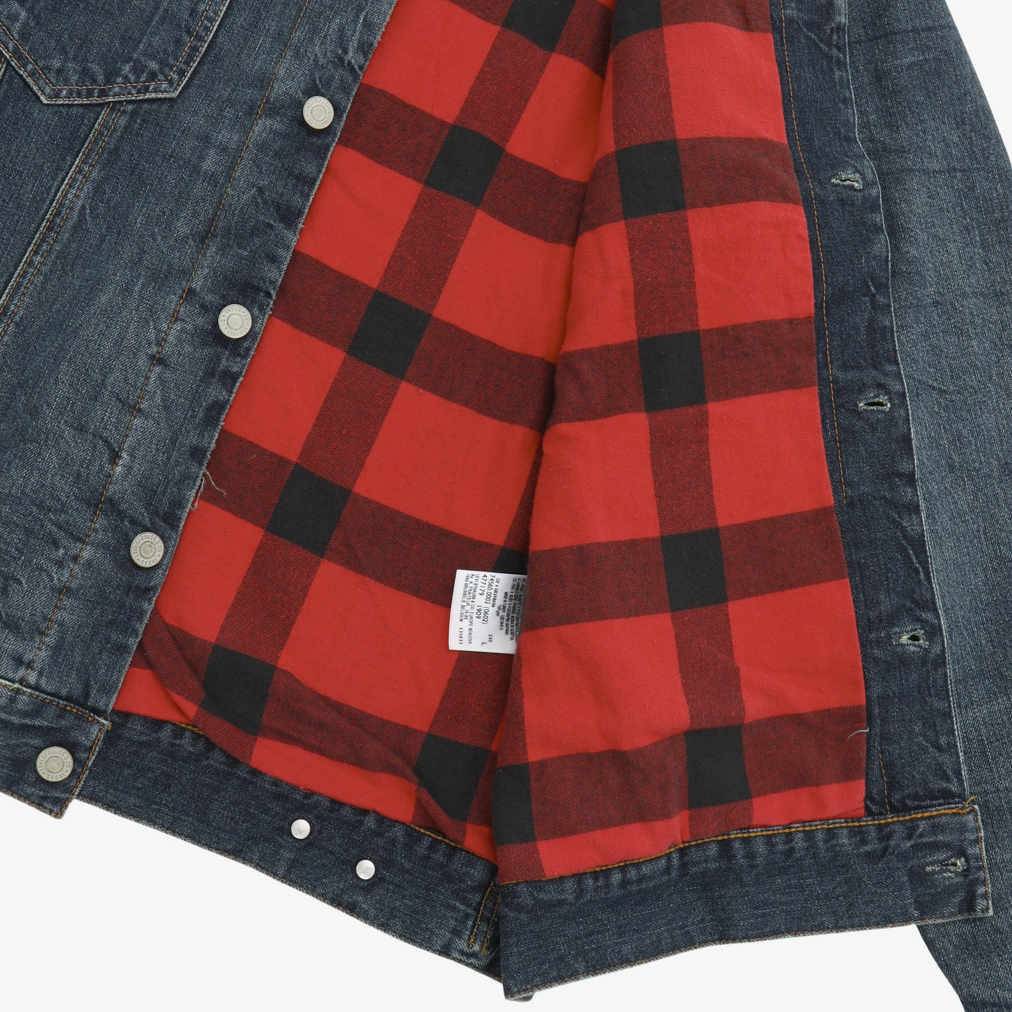 Lined Type 3 Trucker Jacket