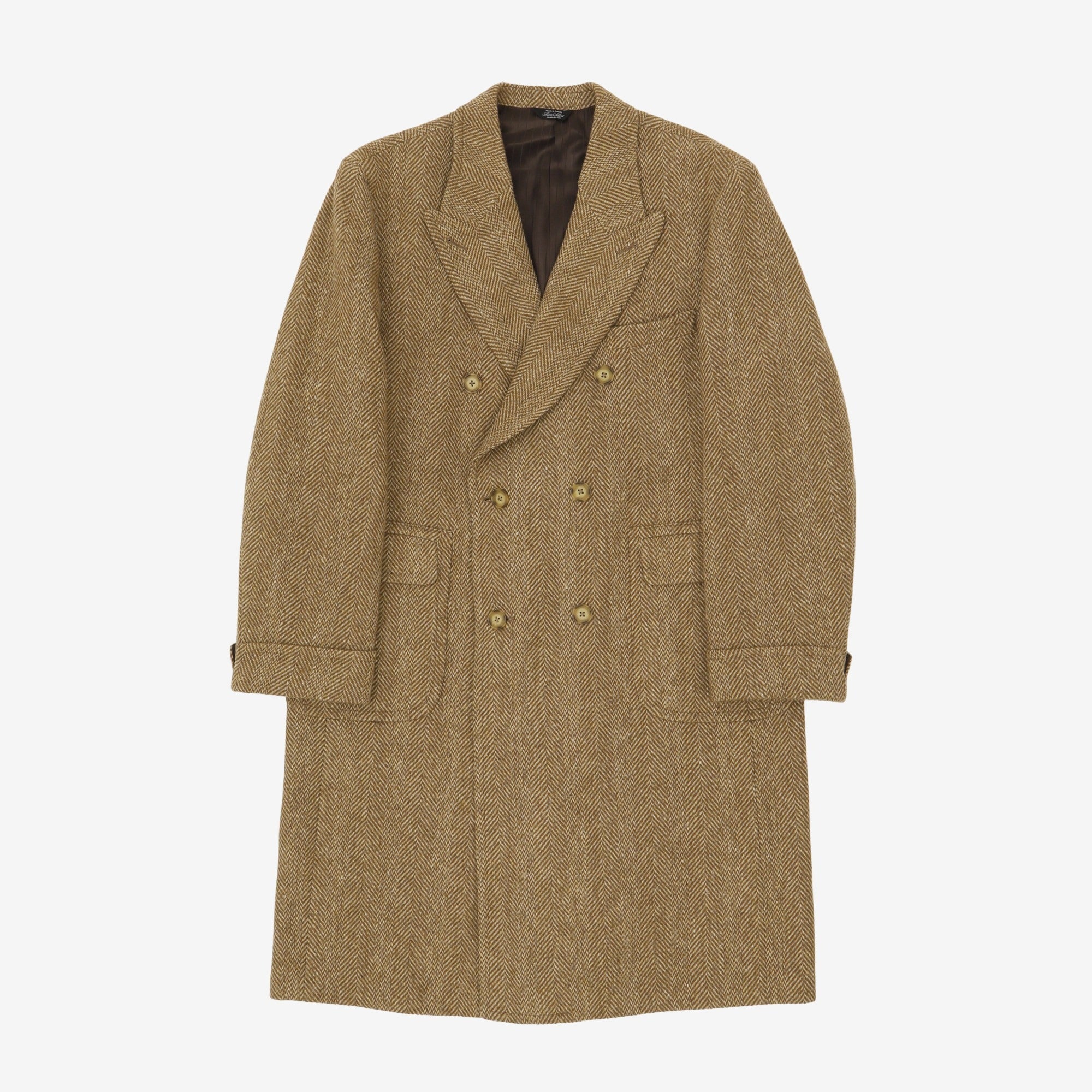 Tweed DB Polo Port Coat