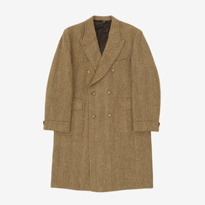 Tweed DB Polo Port Coat