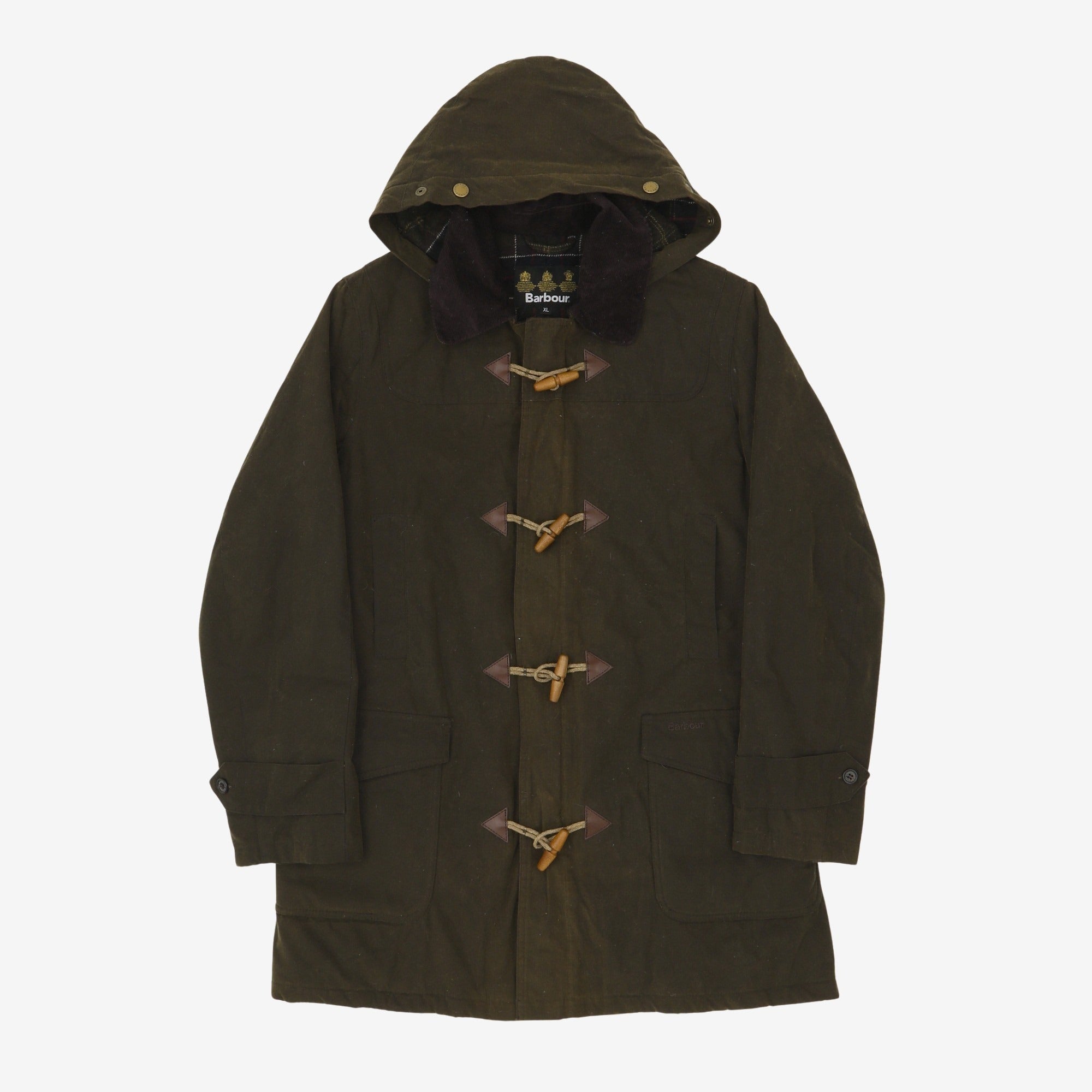 Kinneff Wax Duffle Coat
