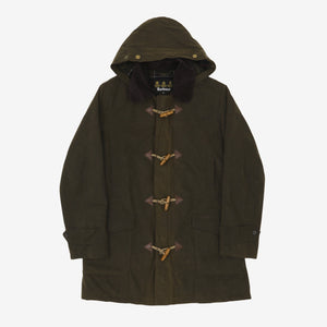 Kinneff Wax Duffle Coat