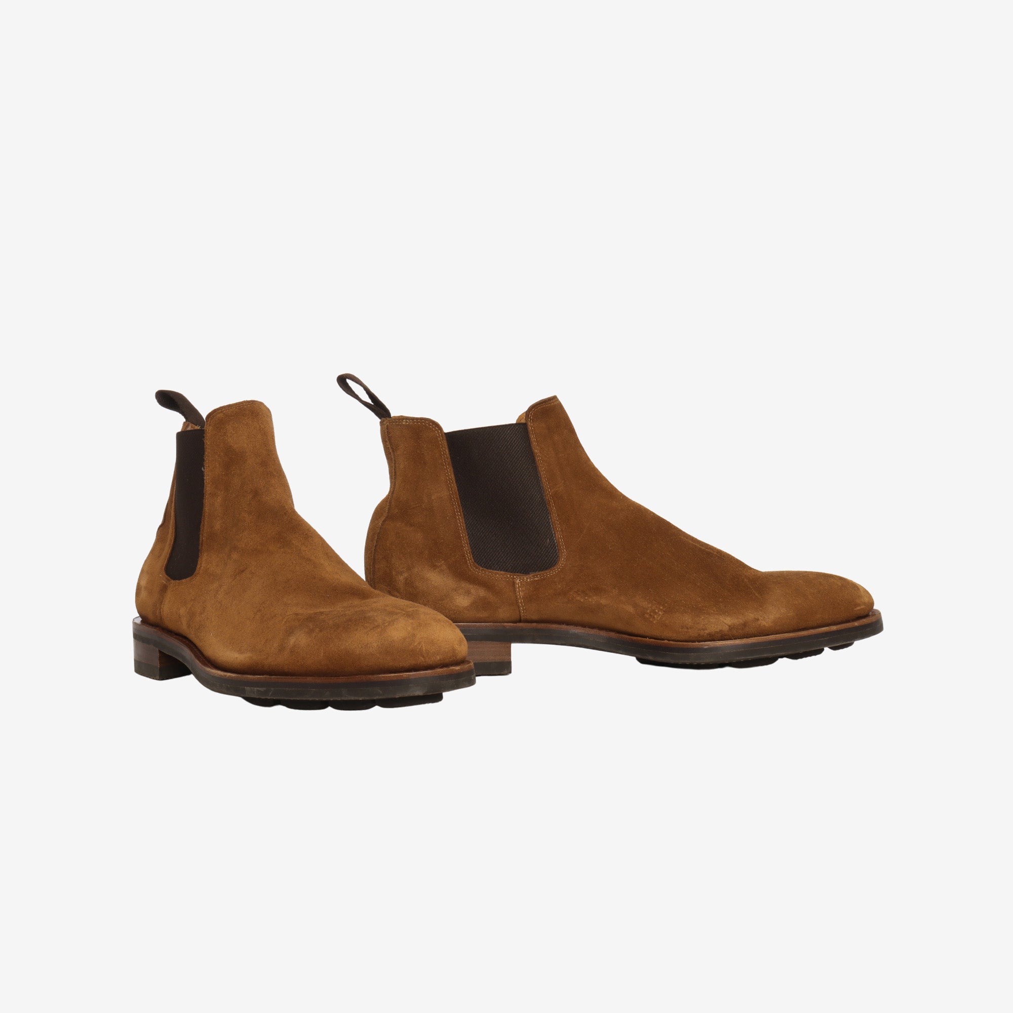 Suede Lawry Chelsea Boots
