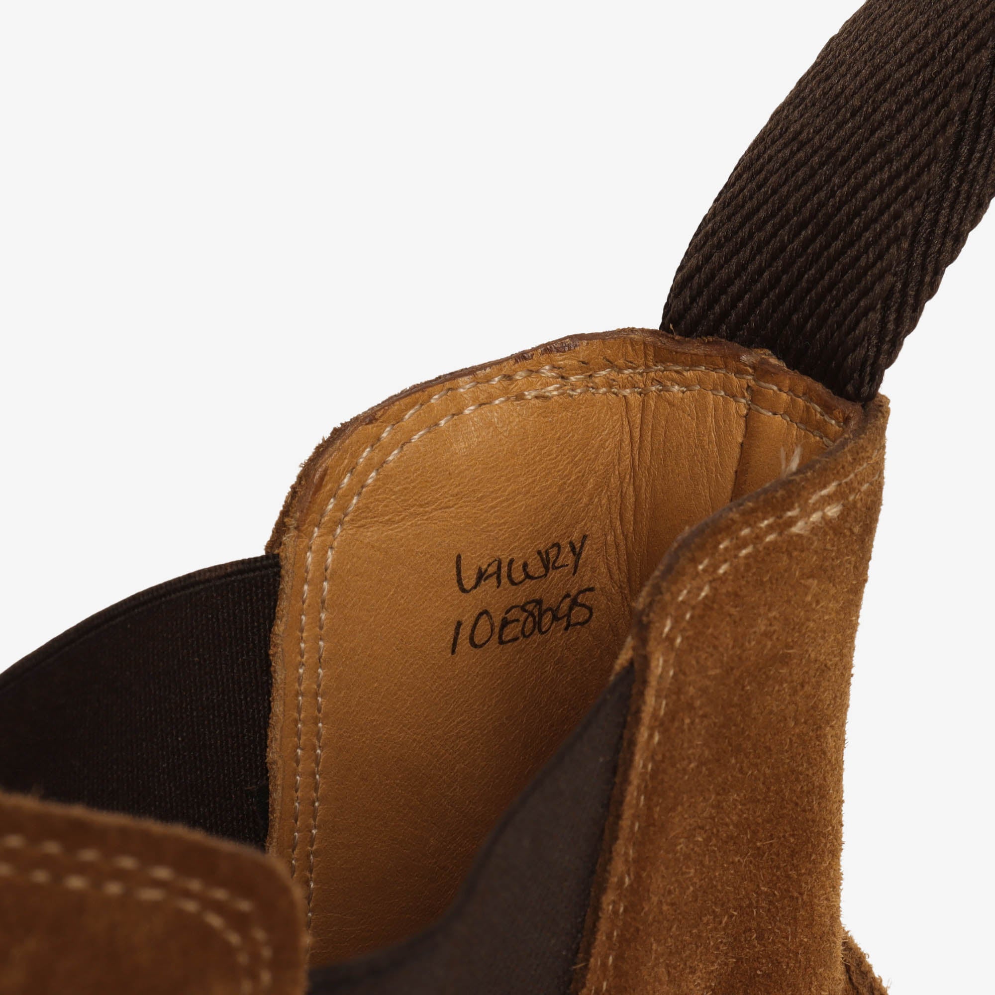 Suede Lawry Chelsea Boots