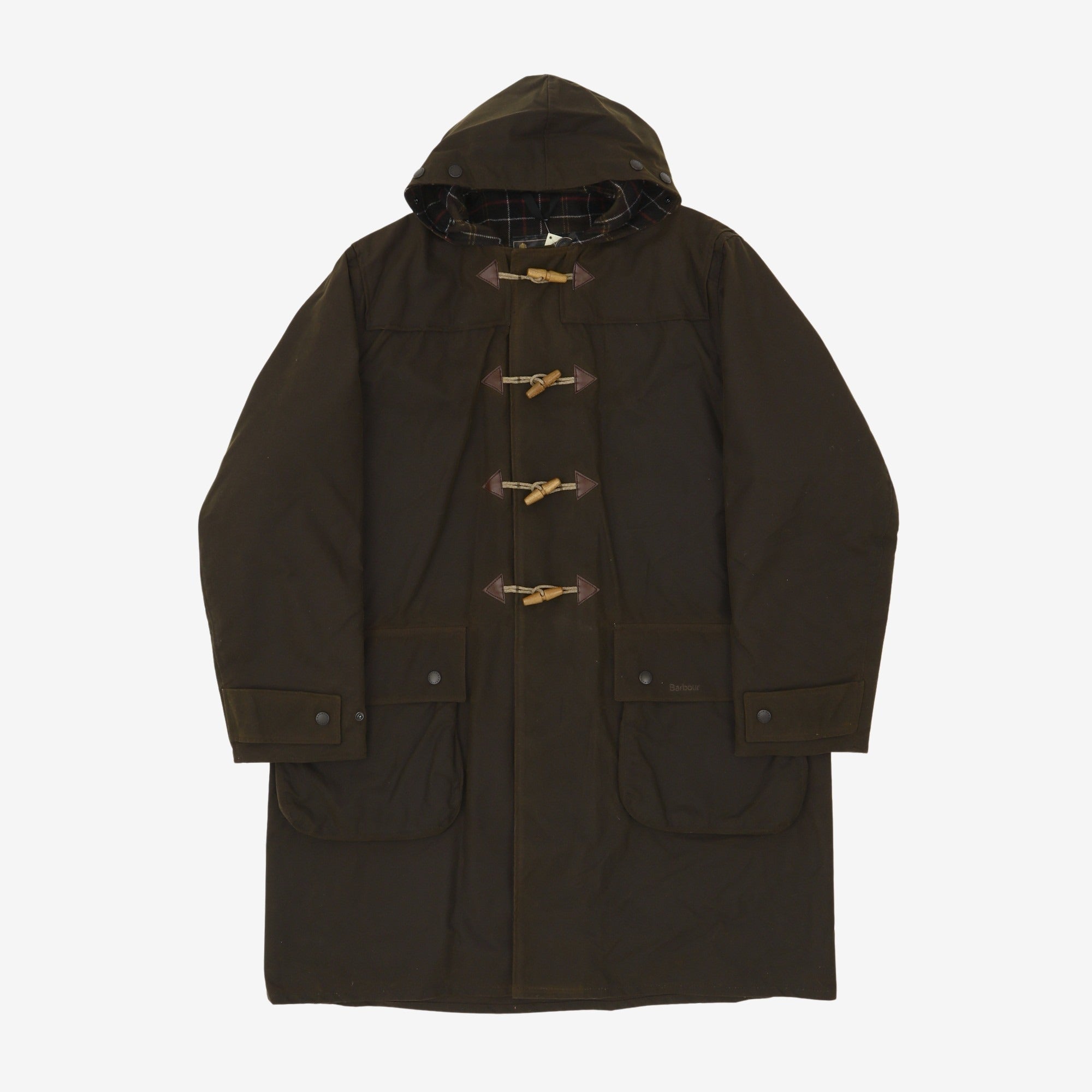Wax Duffle Coat