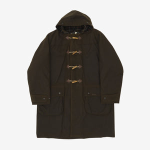 Wax Duffle Coat