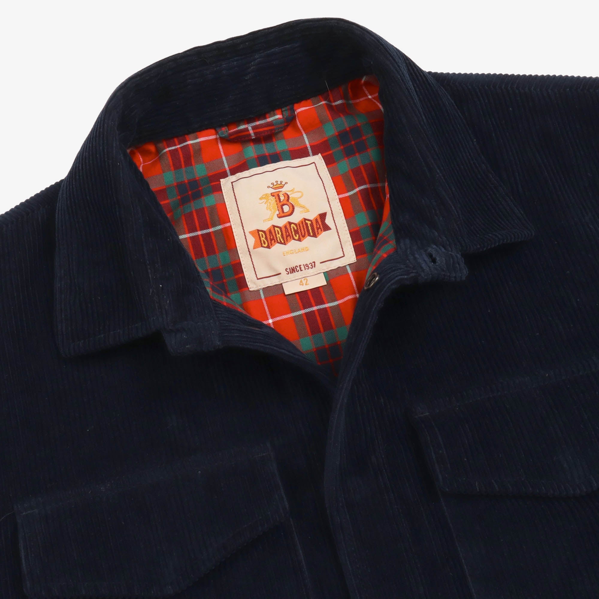 Cord Overshirt
