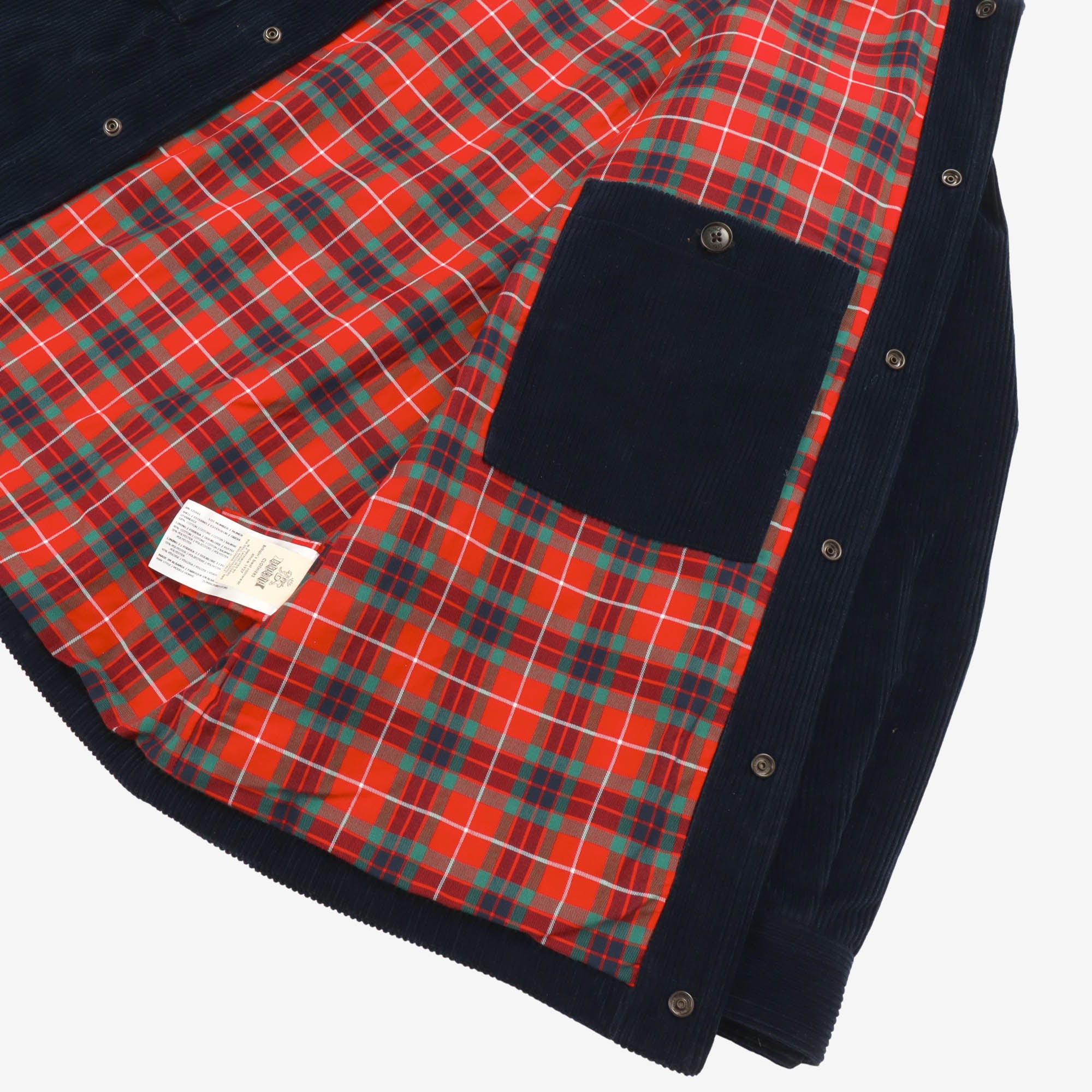 Cord Overshirt