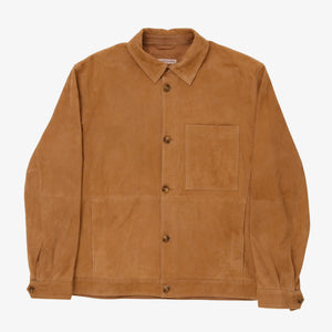 Suede Overshirt