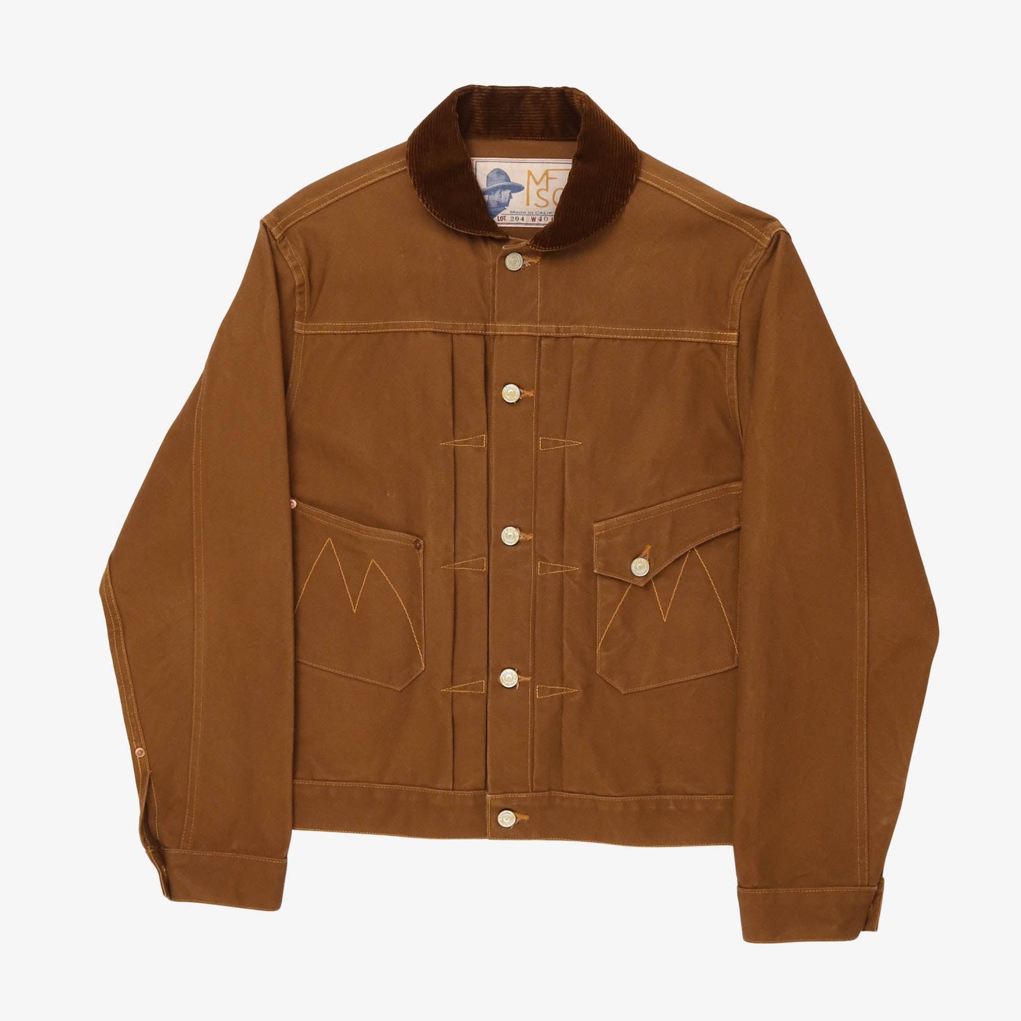 Ranch Blouse Frontier Jacket