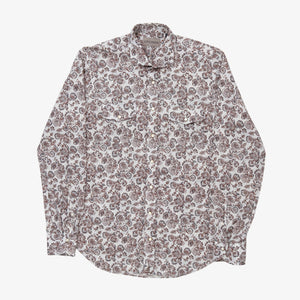 Floral Western Shirt