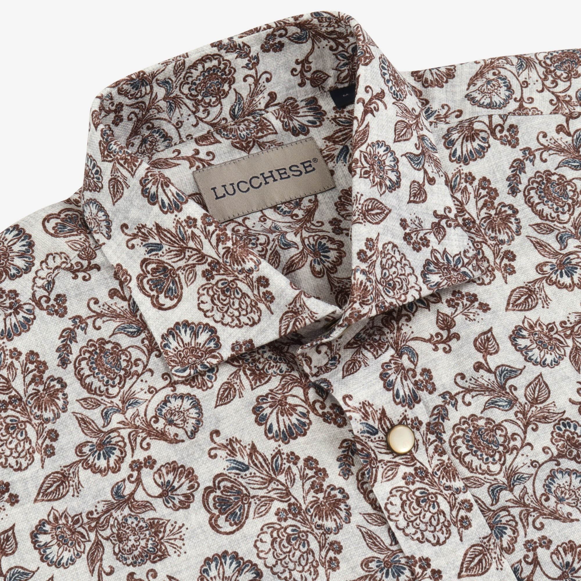 Floral Western Shirt