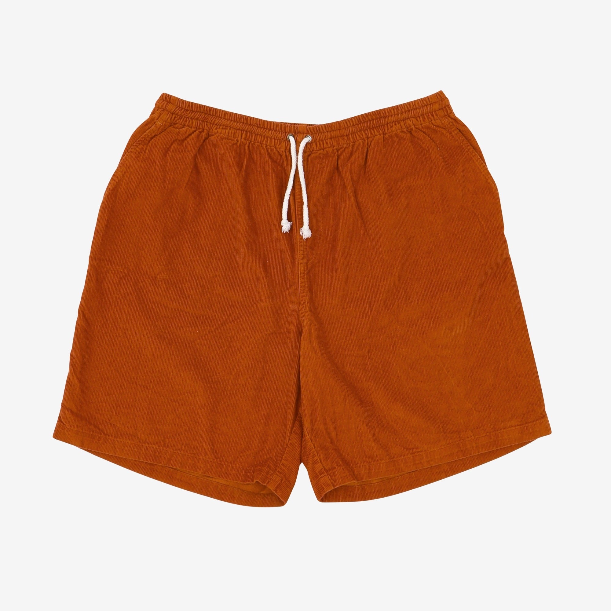 Corduroy Running Shorts