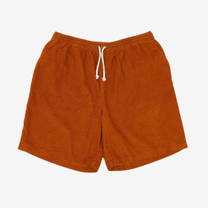 Corduroy Running Shorts