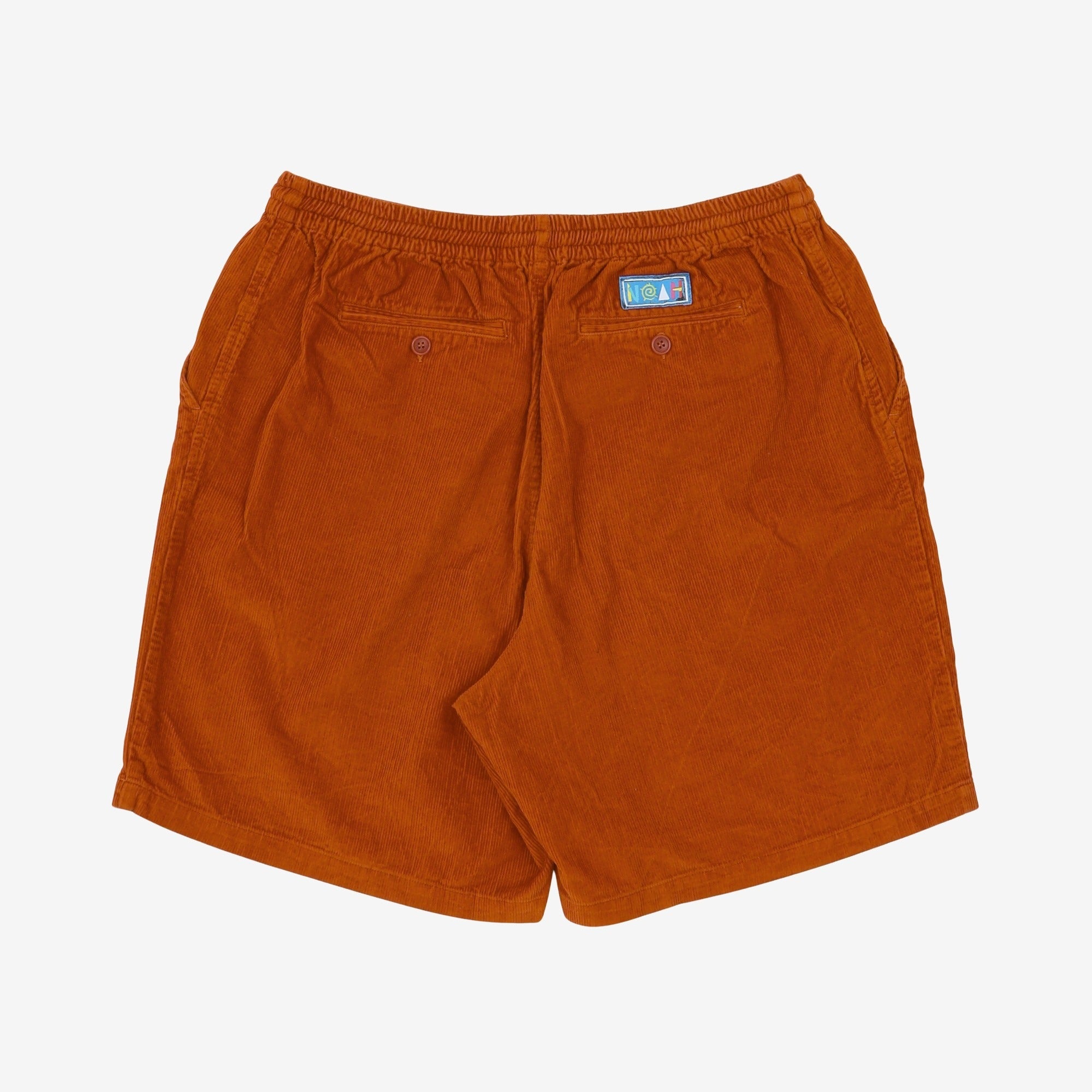 Corduroy Running Shorts